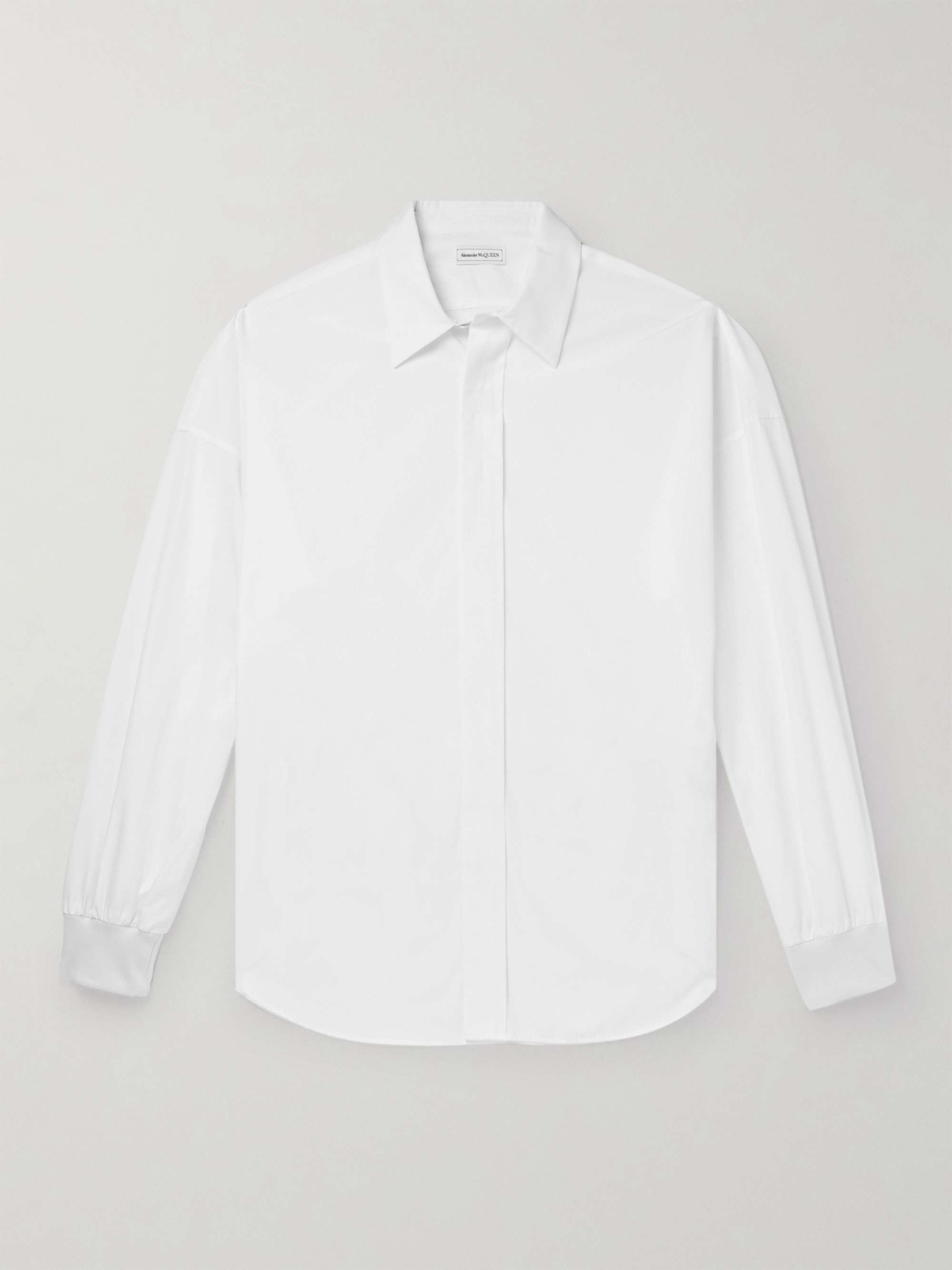 alexander mcqueen dress shirt
