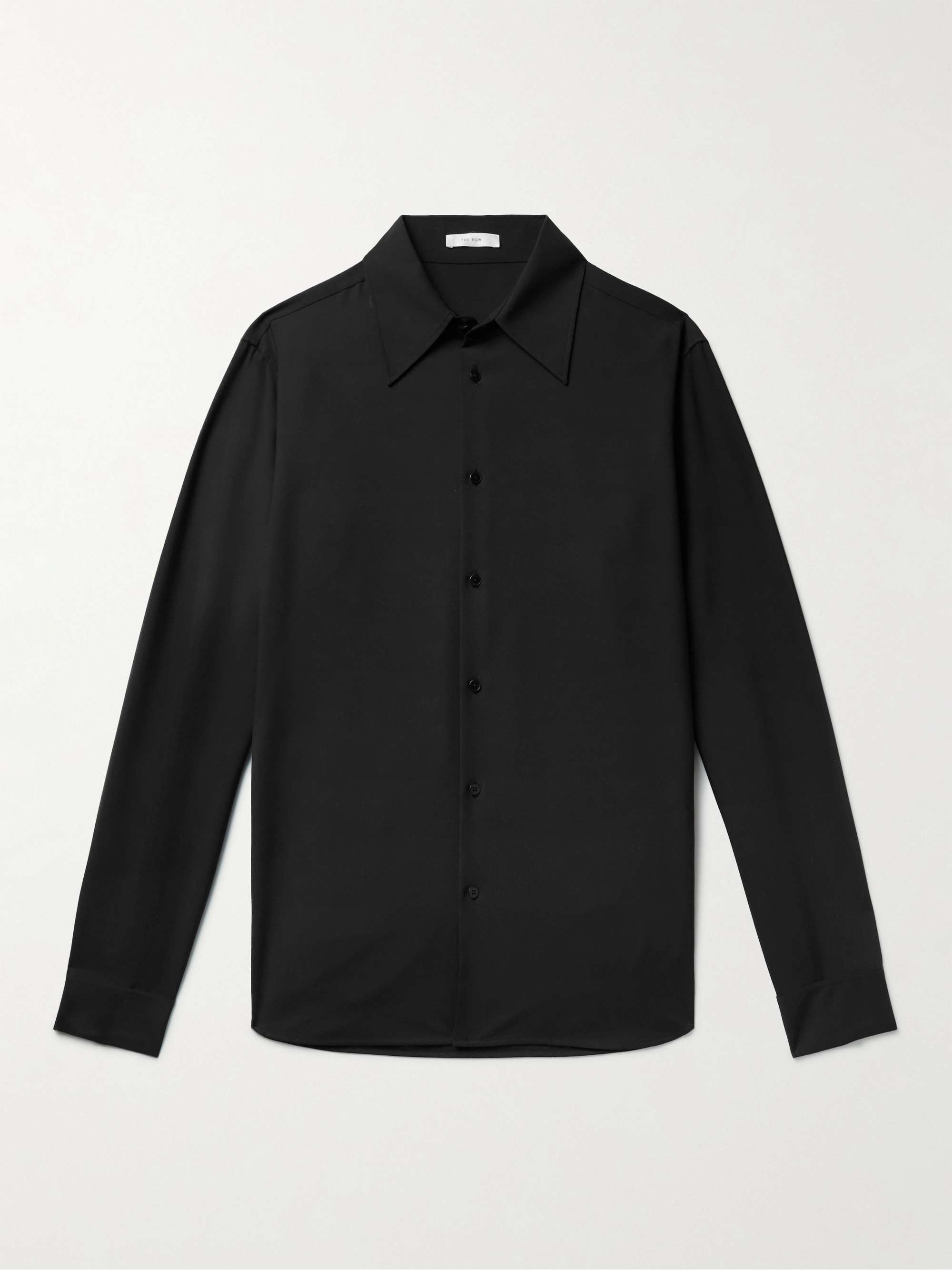 Kroner Virgin Wool and Mohair-Blend Shirt