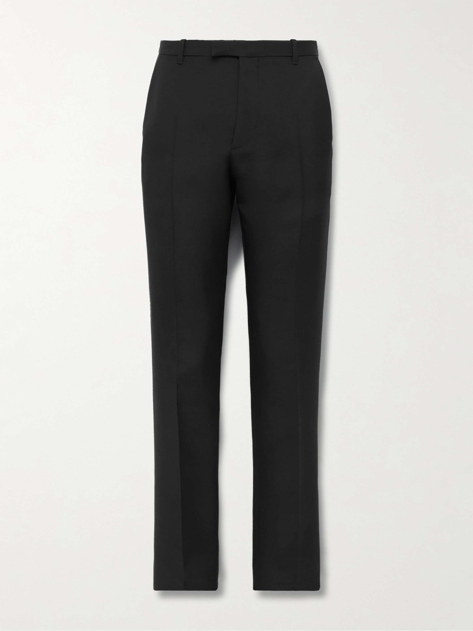THE ROW straight slacks