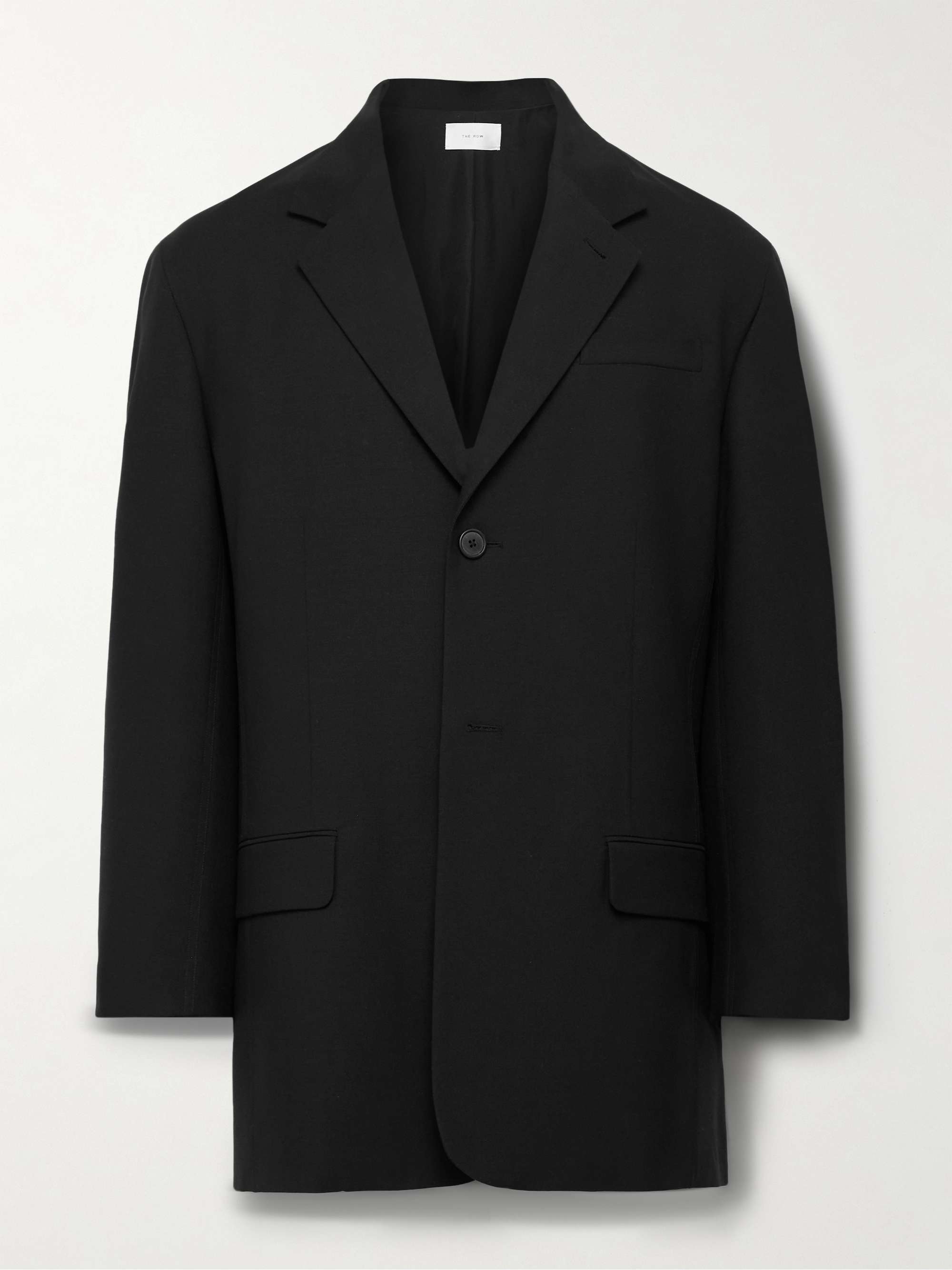Duvall Virgin Wool and Mohair-Blend Suit Jacket