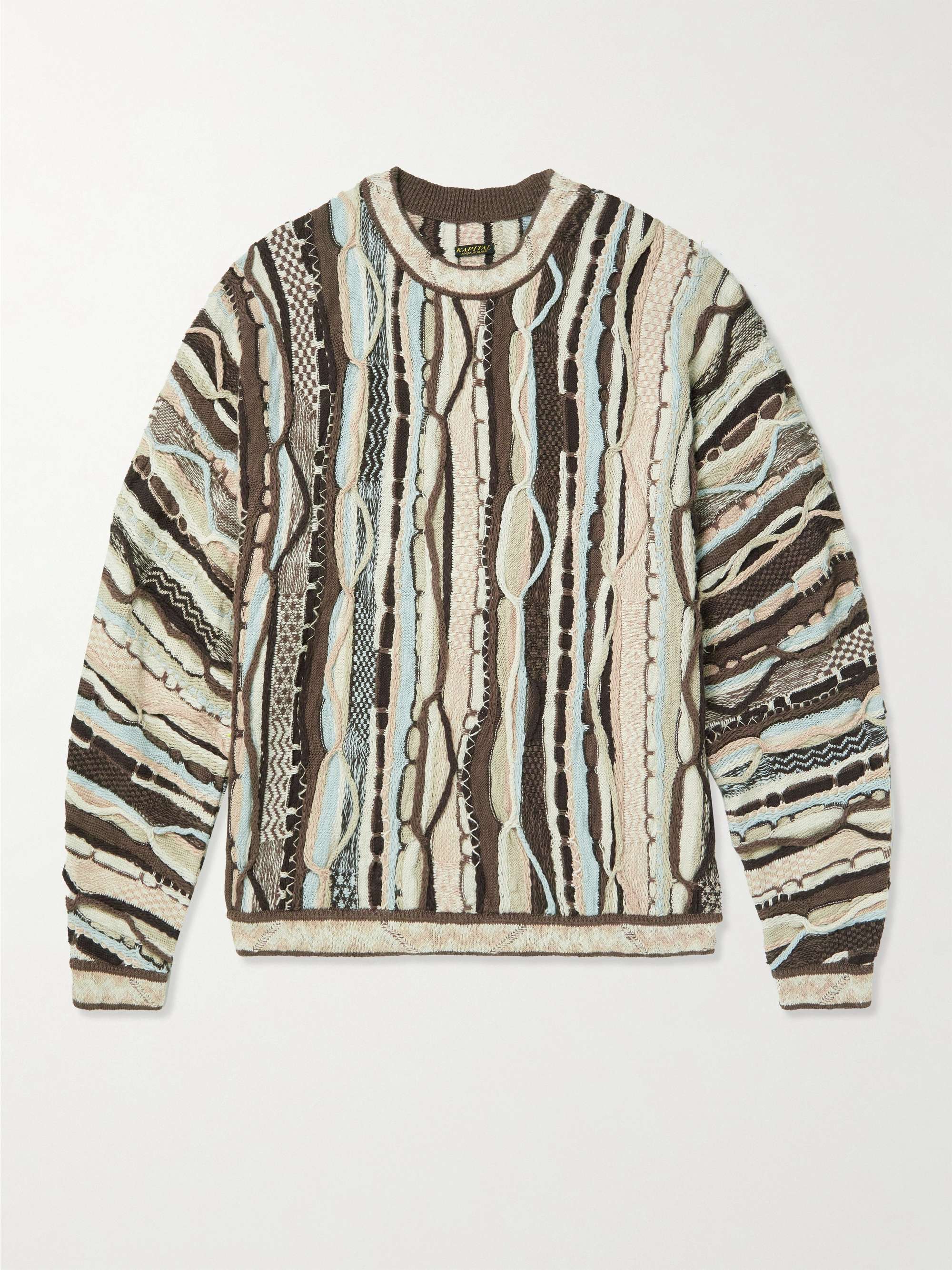 Studio Jacquard Crewneck - Men - Ready-to-Wear