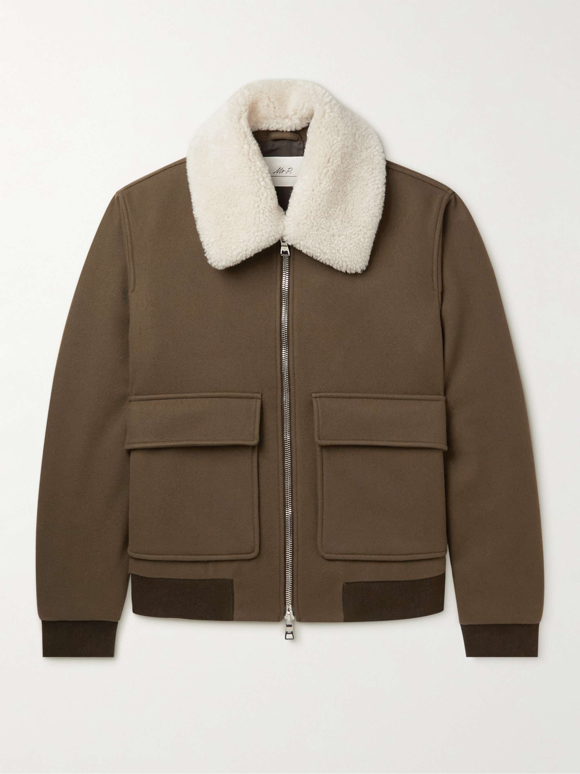 Shearling Down Blouson - Men - Ready-to-Wear