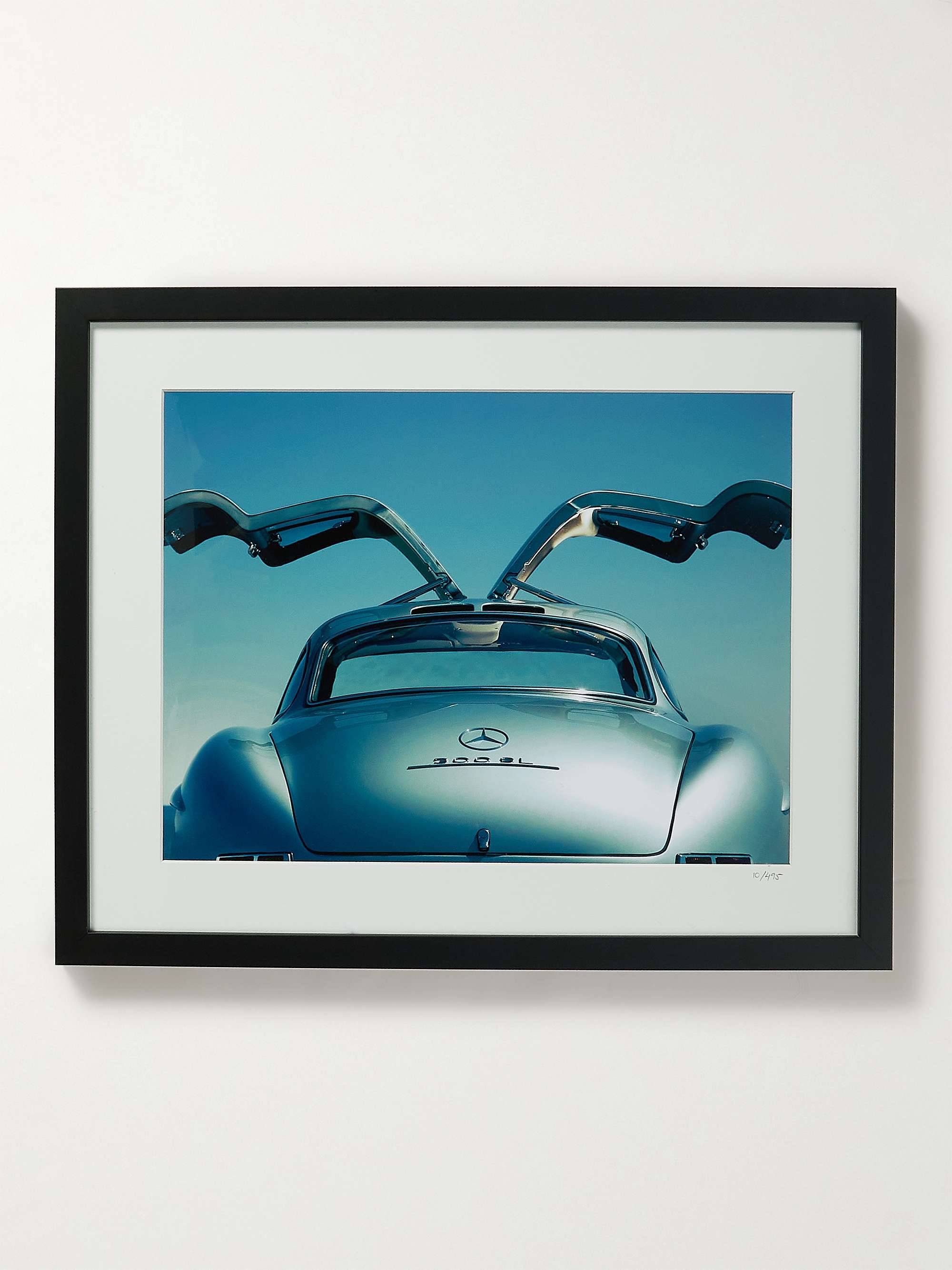 SONIC EDITIONS Framed 1985 Monaco GP Print, 16" x 20"
