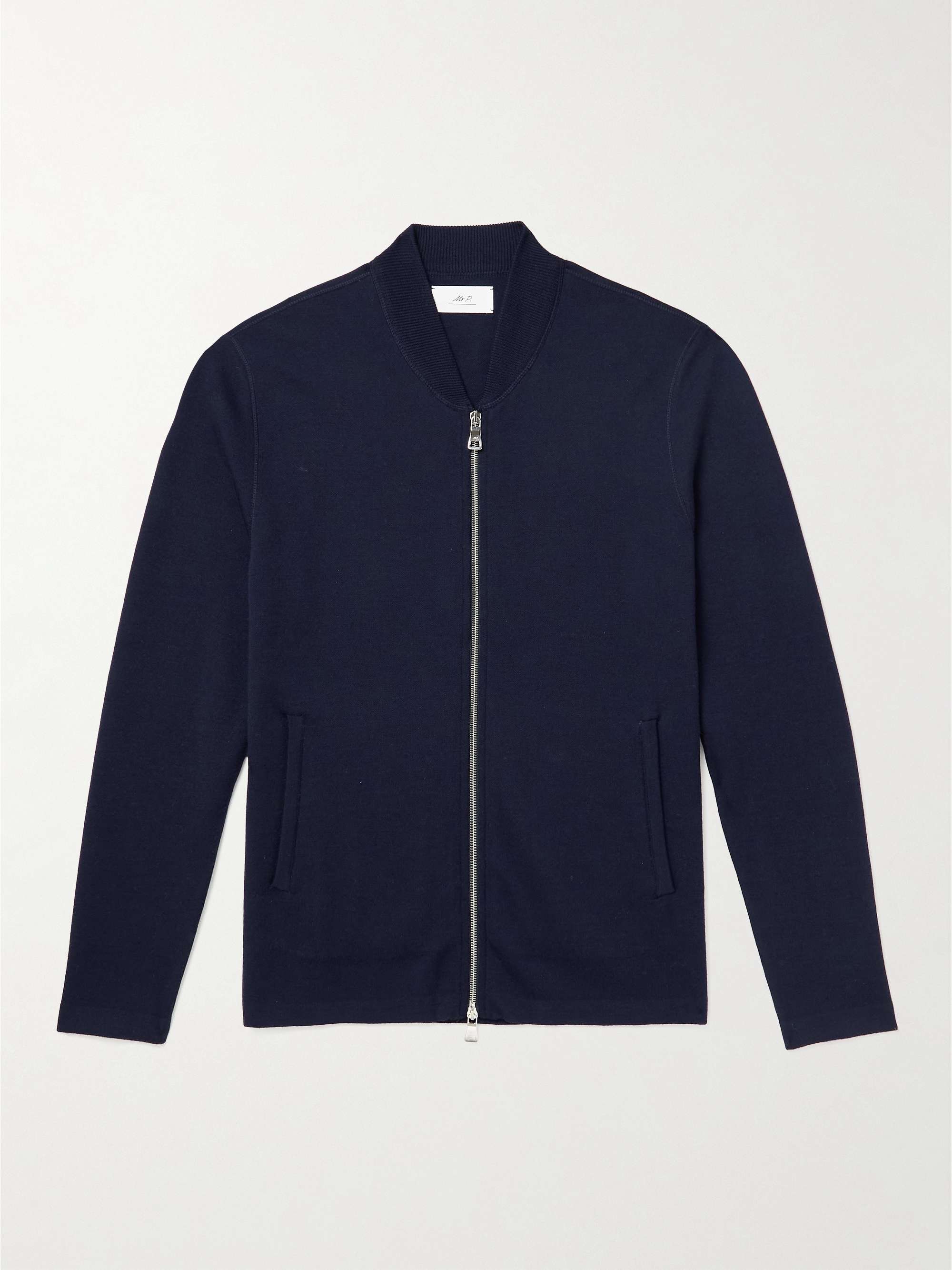 MR P. Double-Faced Merino Wool-Blend Jacket for Men | MR PORTER