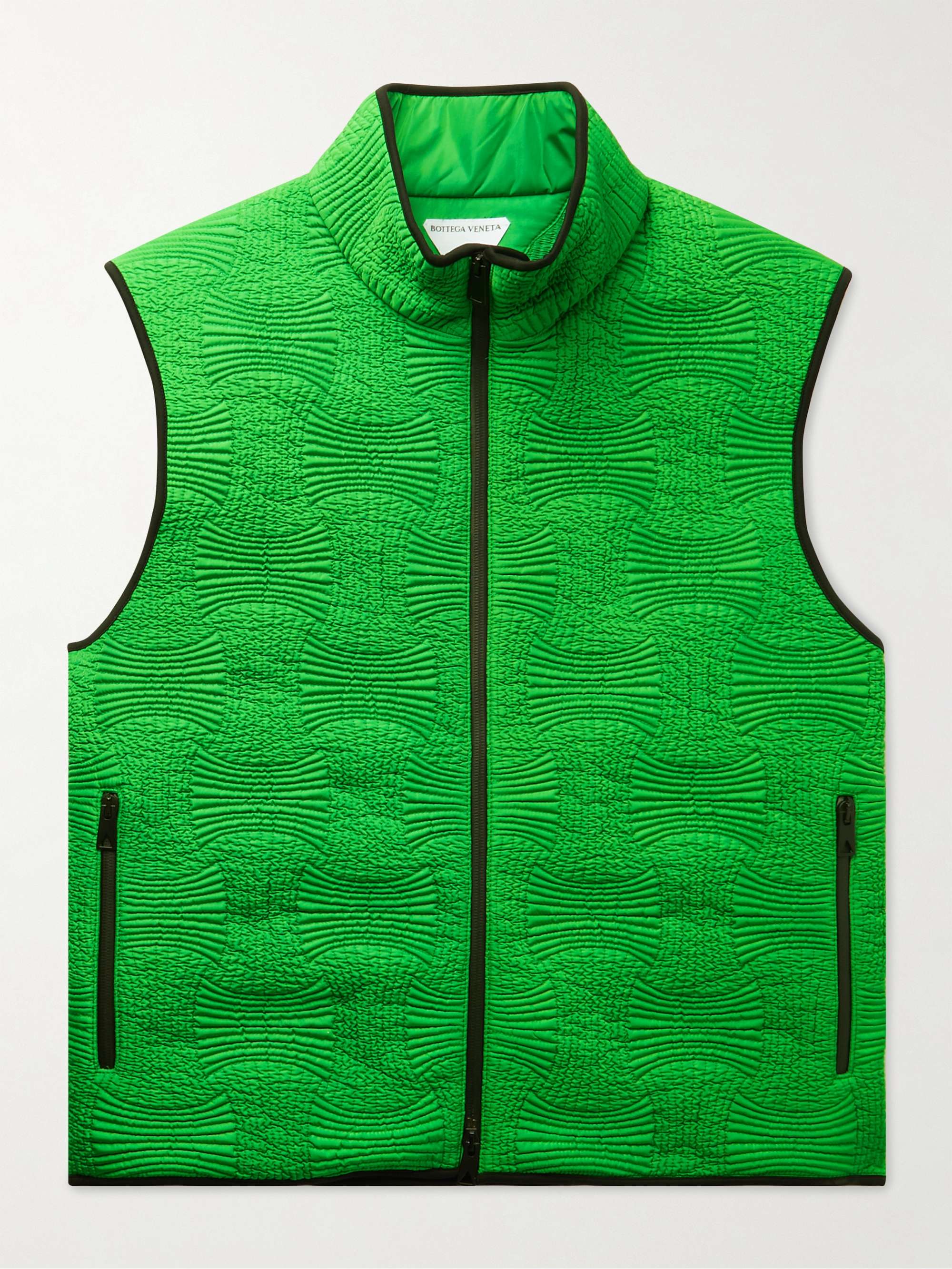 BOTTEGA VENETA Intrecciato Padded Shell Gilet | MR PORTER