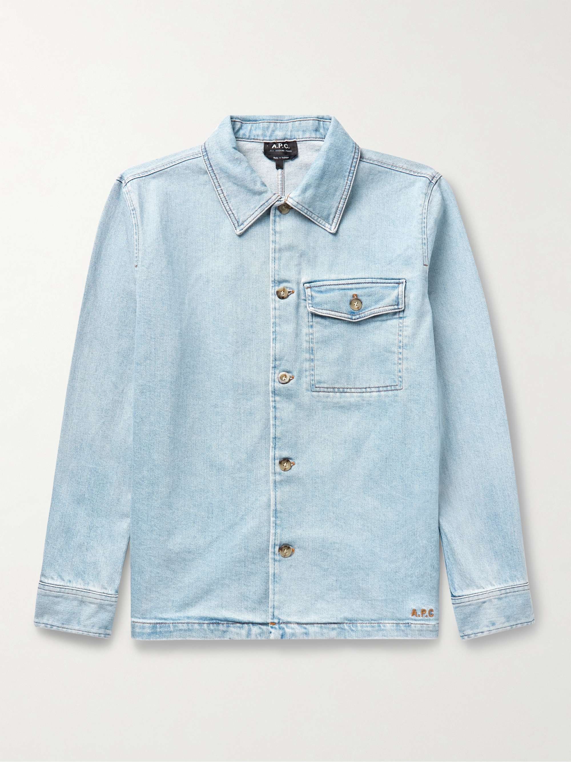 A.P.C. Denim Jacket for Men