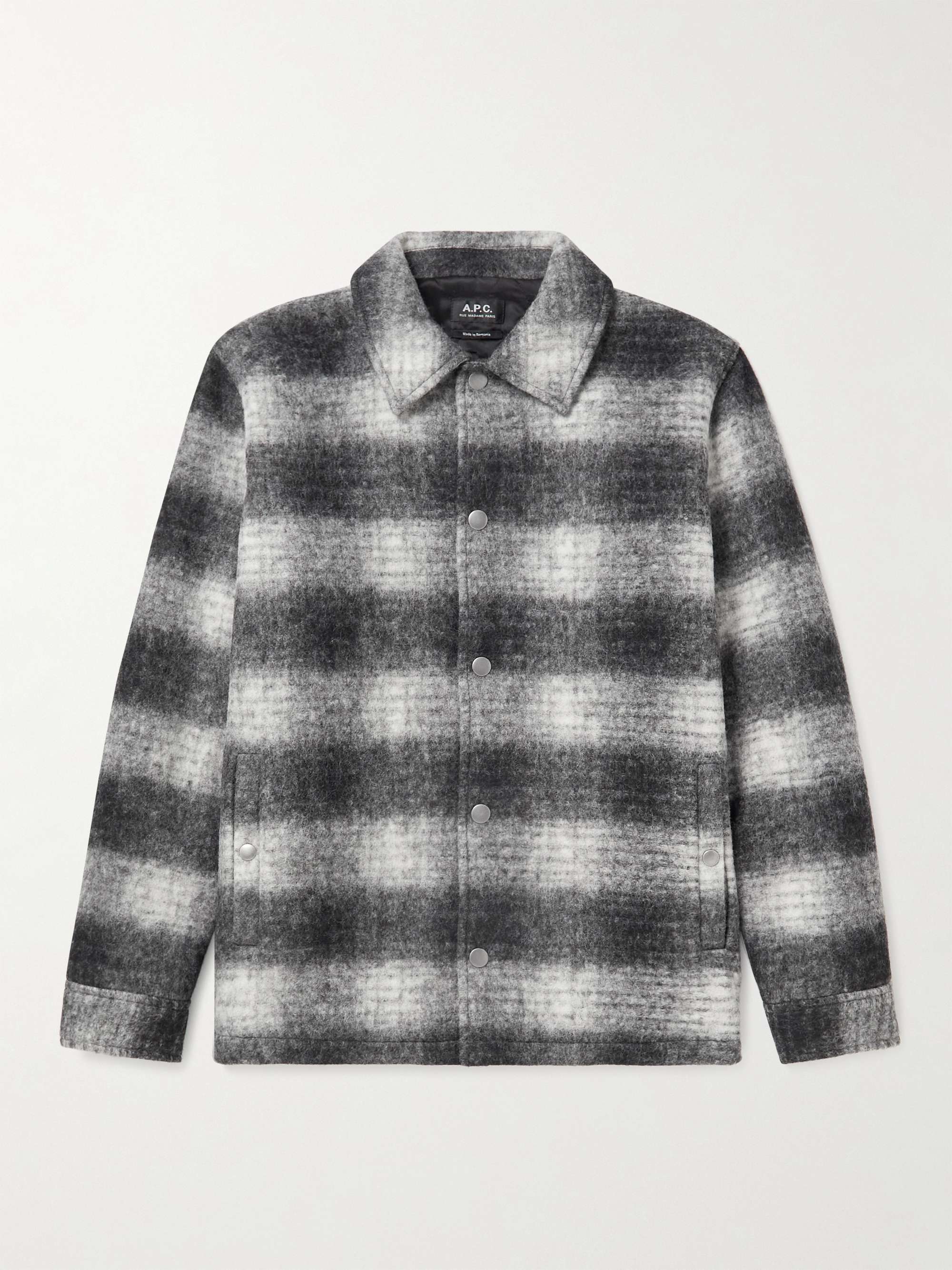 A.P.C. BDU Type Wool Jacket