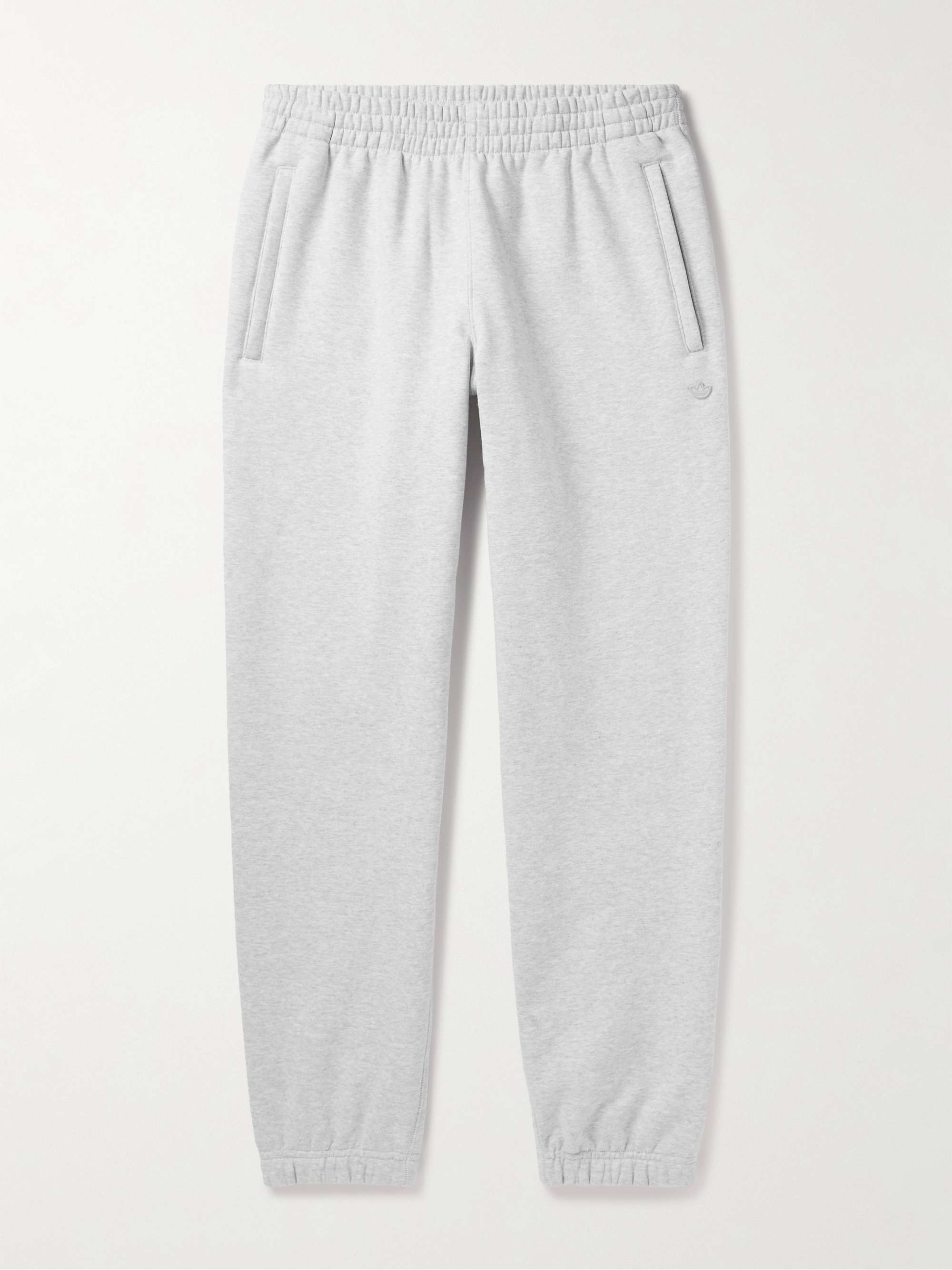 Fugtig Udsøgt tage ned ADIDAS ORIGINALS Tapered Cotton-Blend Jersey Sweatpants for Men | MR PORTER