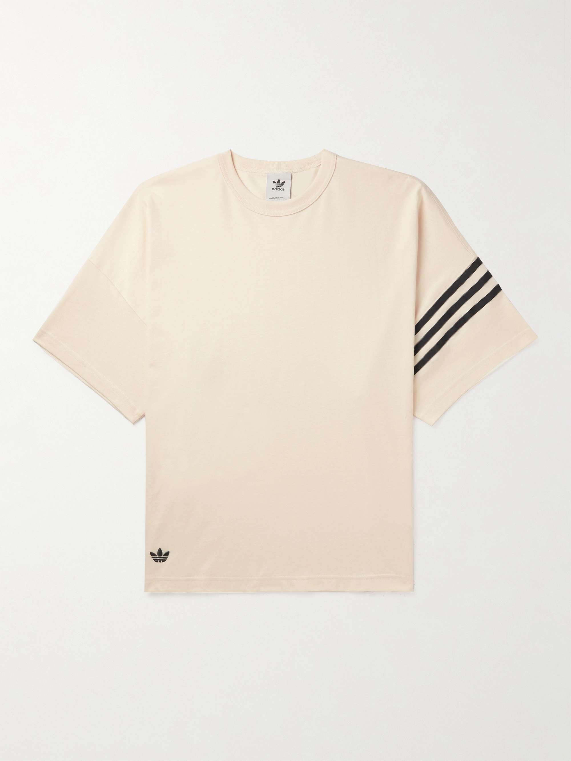 ADIDAS ORIGINALS Adicolor Striped Cotton-Jersey T-Shirt for Men | MR PORTER