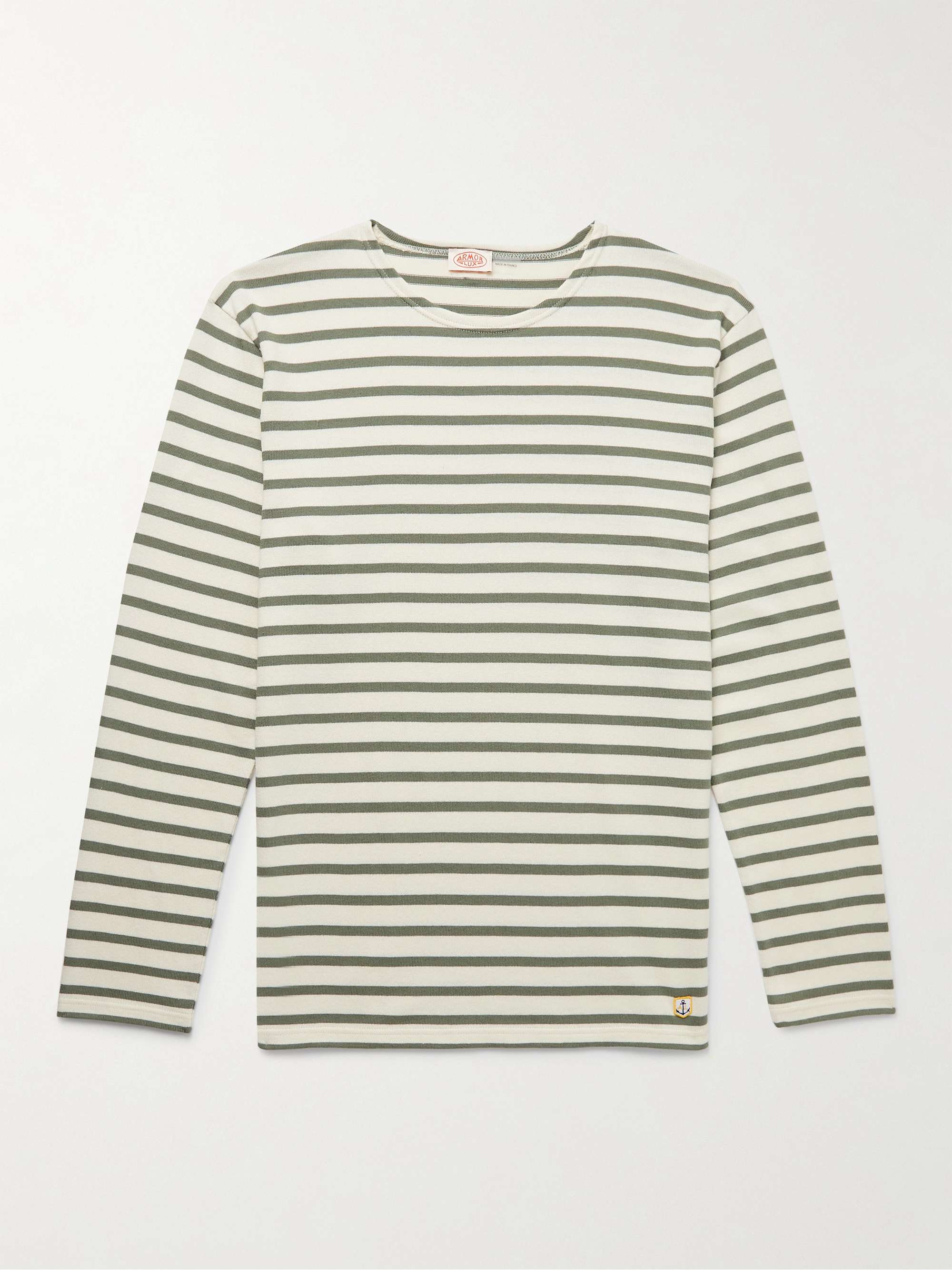 armor lux striped t shirt