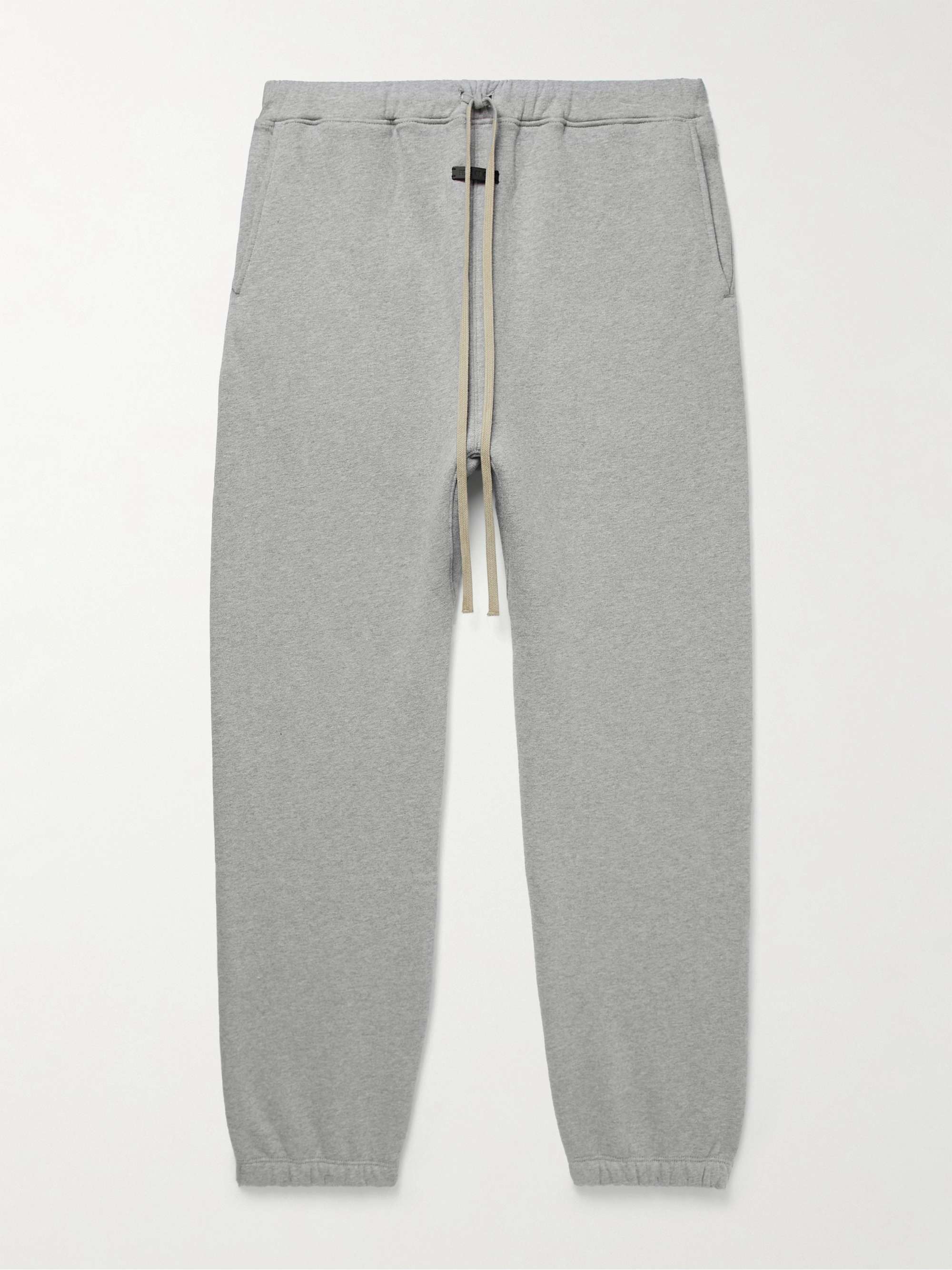 FEAR OF GOD Eternal Tapered Cotton-Jersey Sweatpants for Men | MR