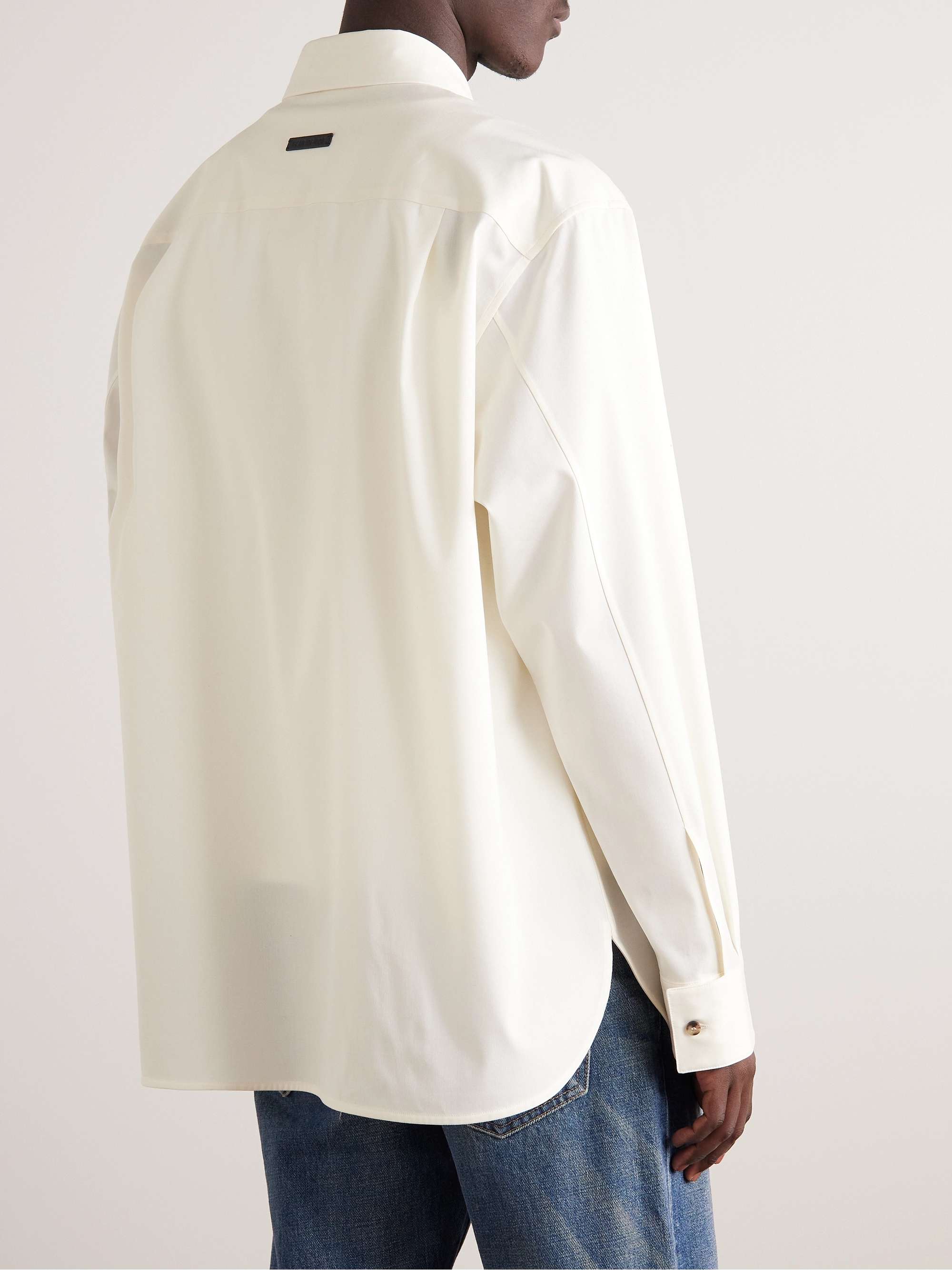 FEAR OF GOD Eternal Cotton-Blend Poplin Shirt