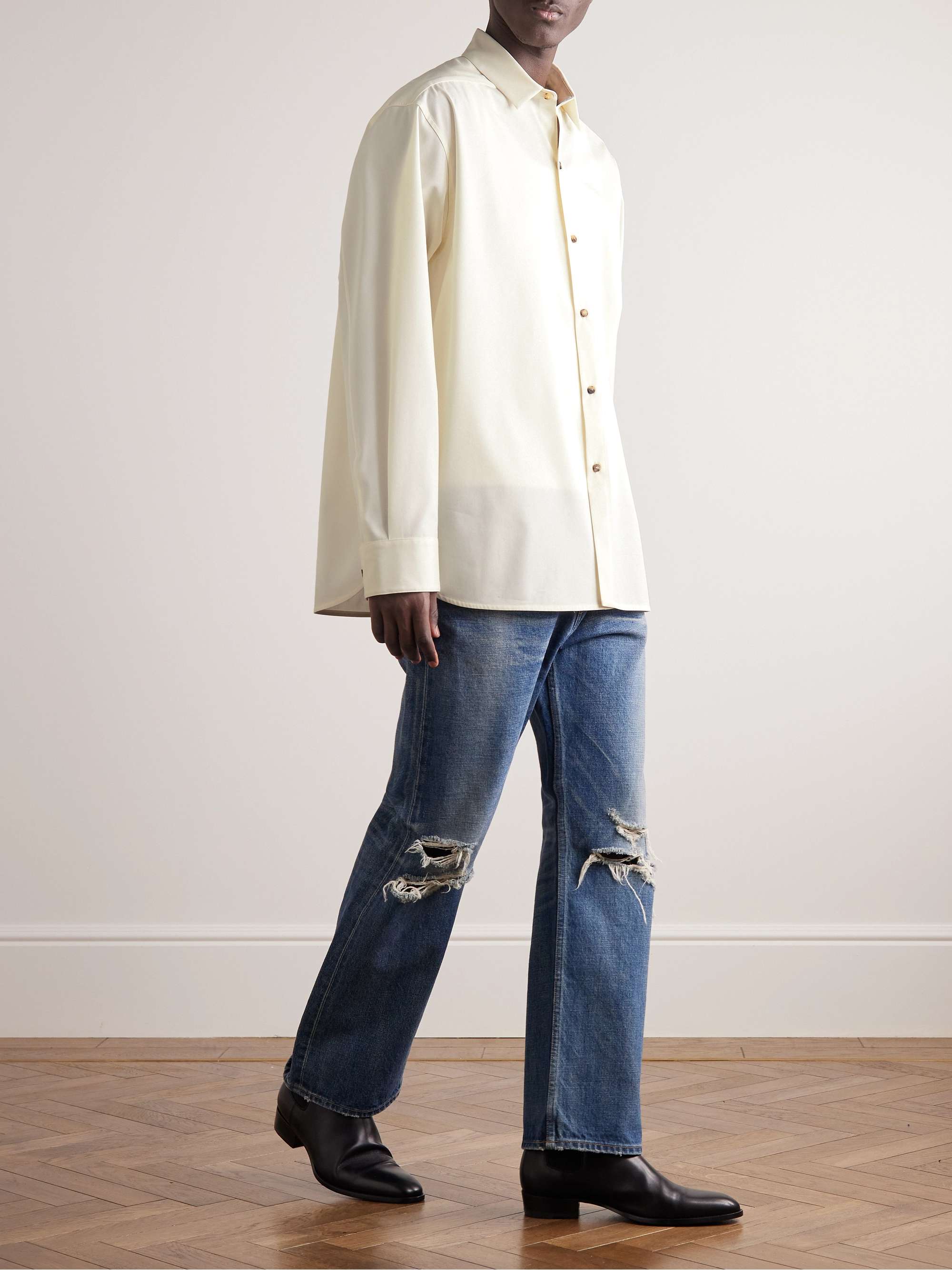 FEAR OF GOD Eternal Cotton-Blend Poplin Shirt