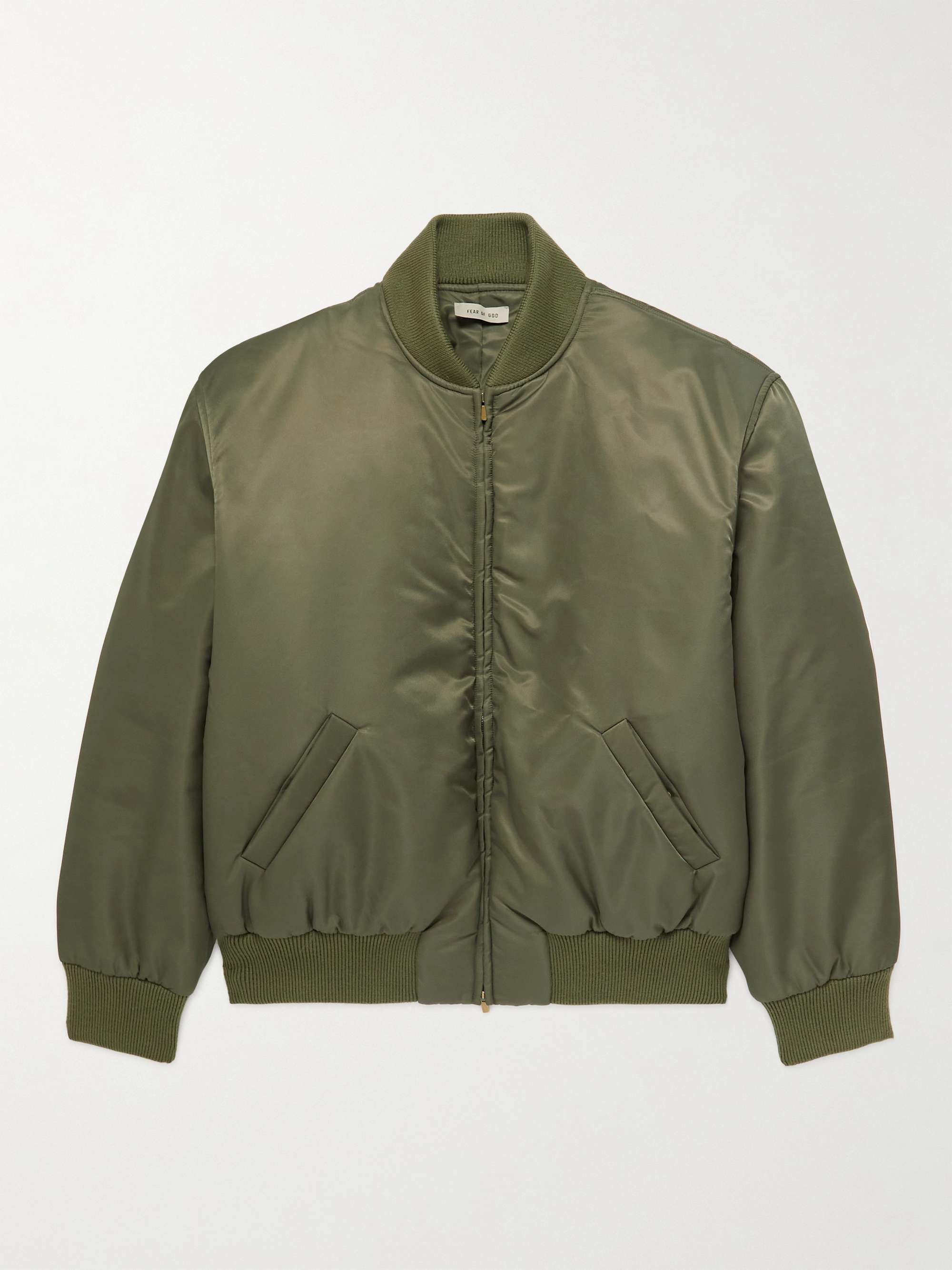 H&M Green Bomber Jacket