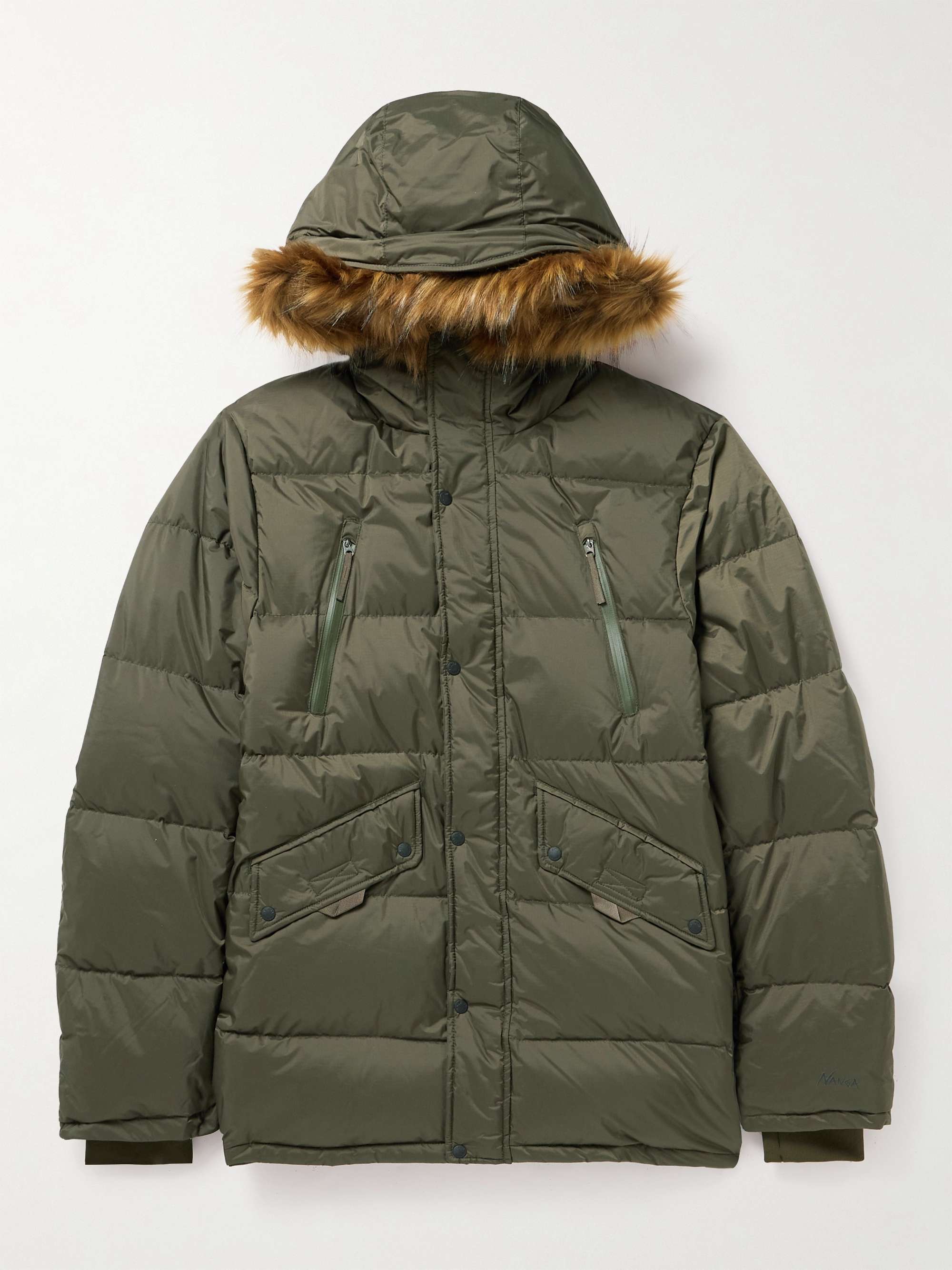 NANGA Aurora Quilted Hooded Down Jacket for Men | MR PORTER