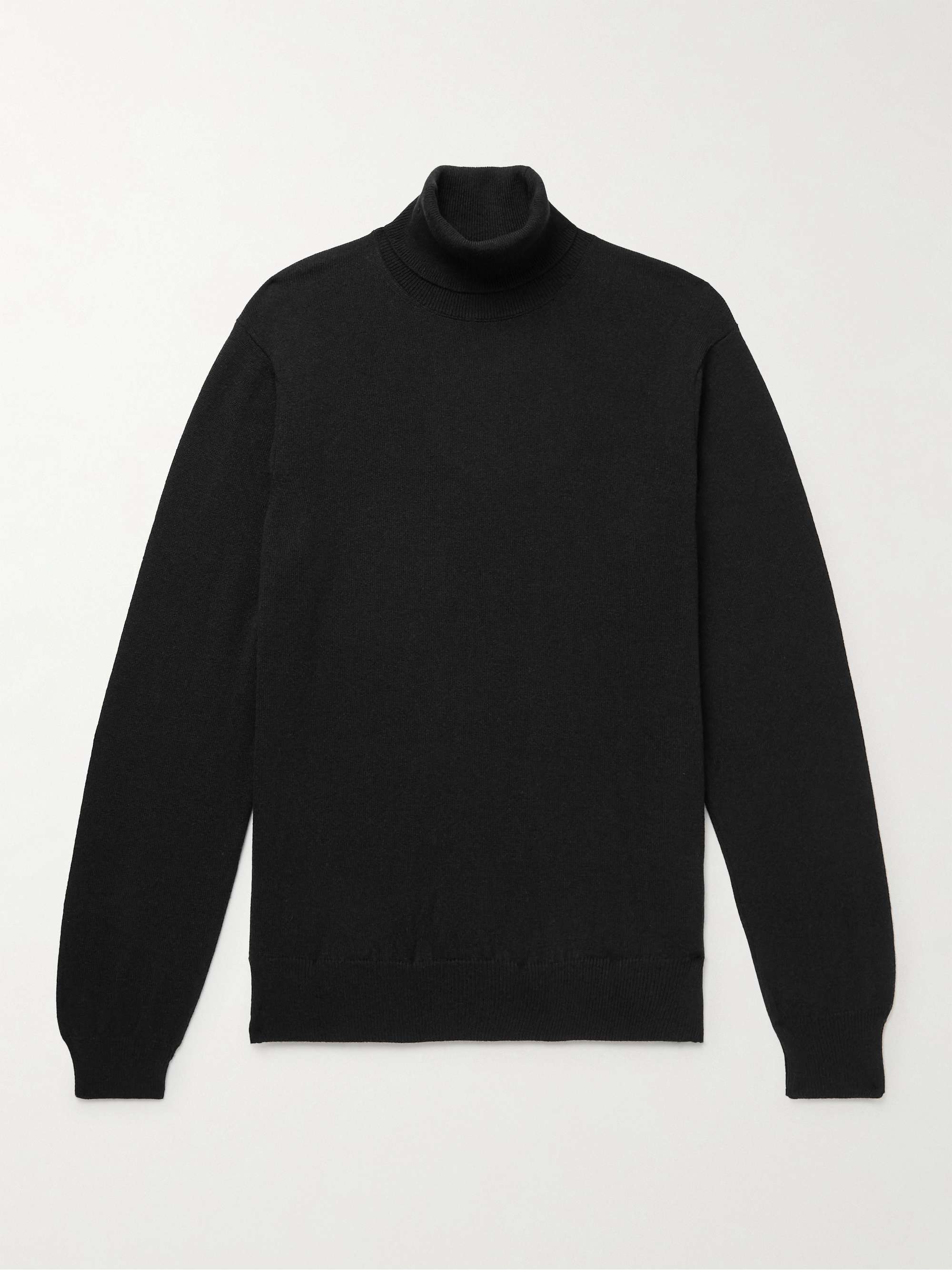 PIACENZA CASHMERE Slim-Fit Cashmere Rollneck Sweater for Men | MR PORTER