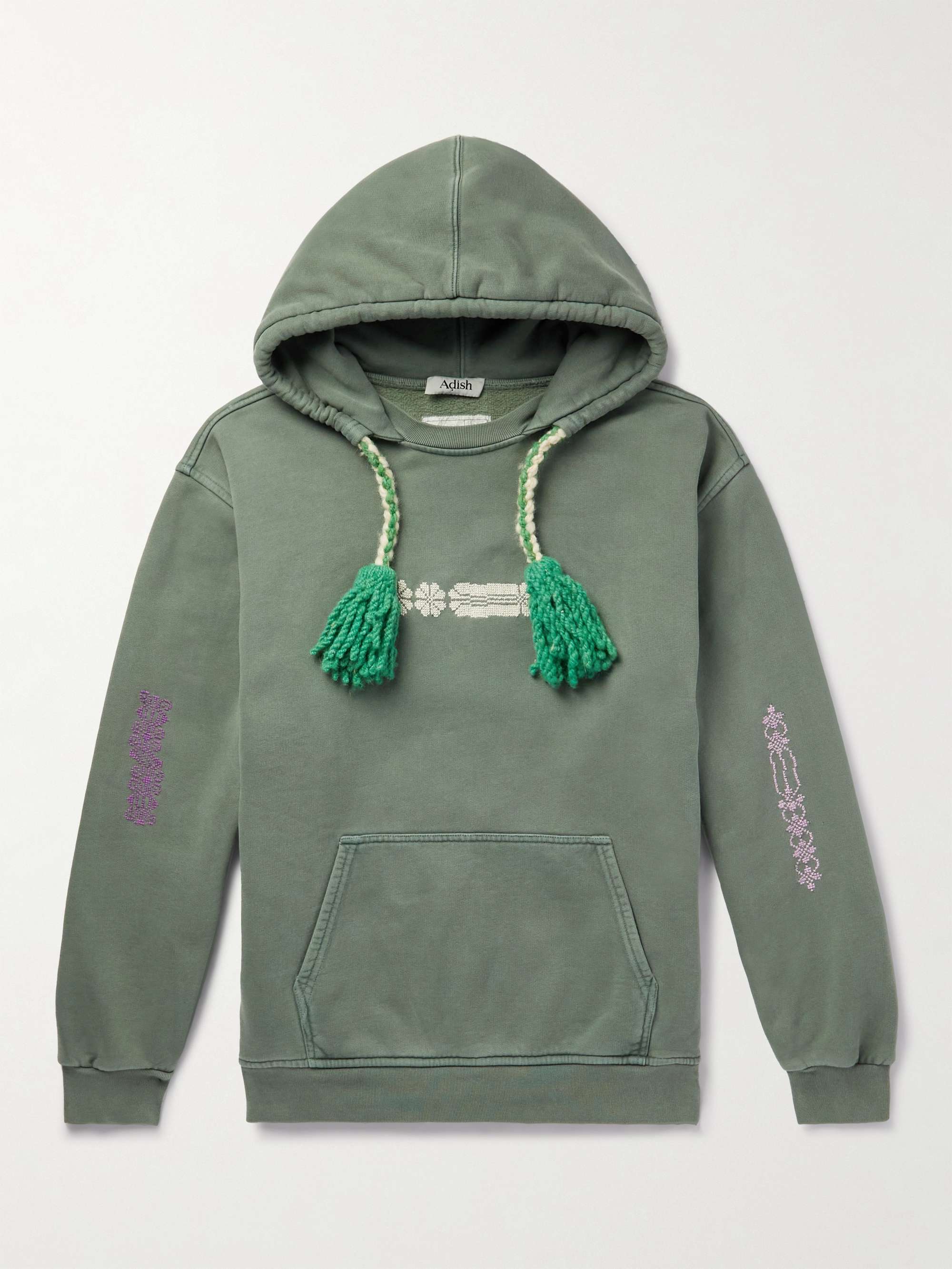 ADISH Tassels Hoodie