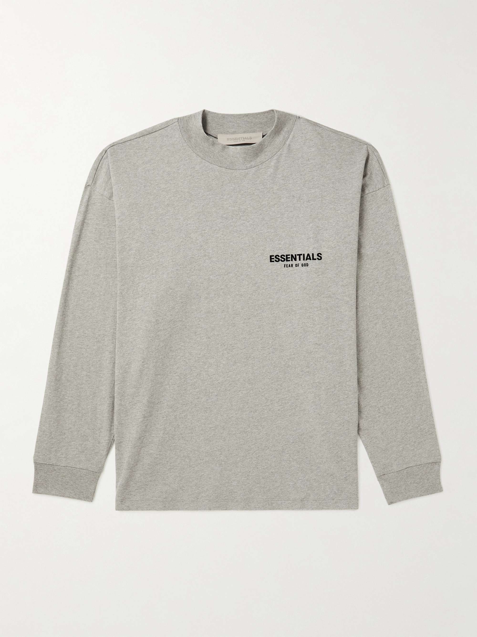 Gymshark Essential Oversized T-Shirt - Light Grey