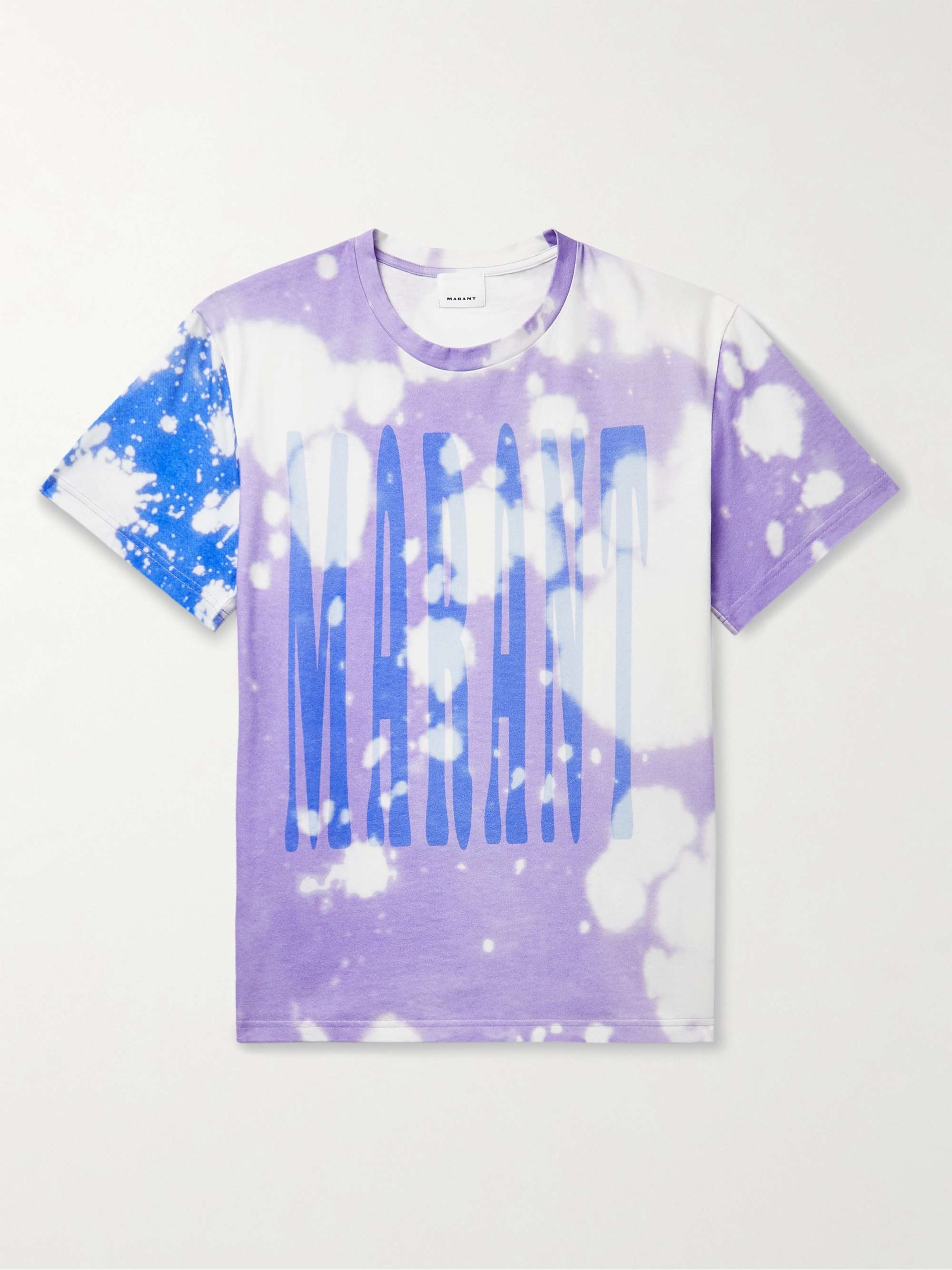 Oversized tie dye Kokoro t shirt