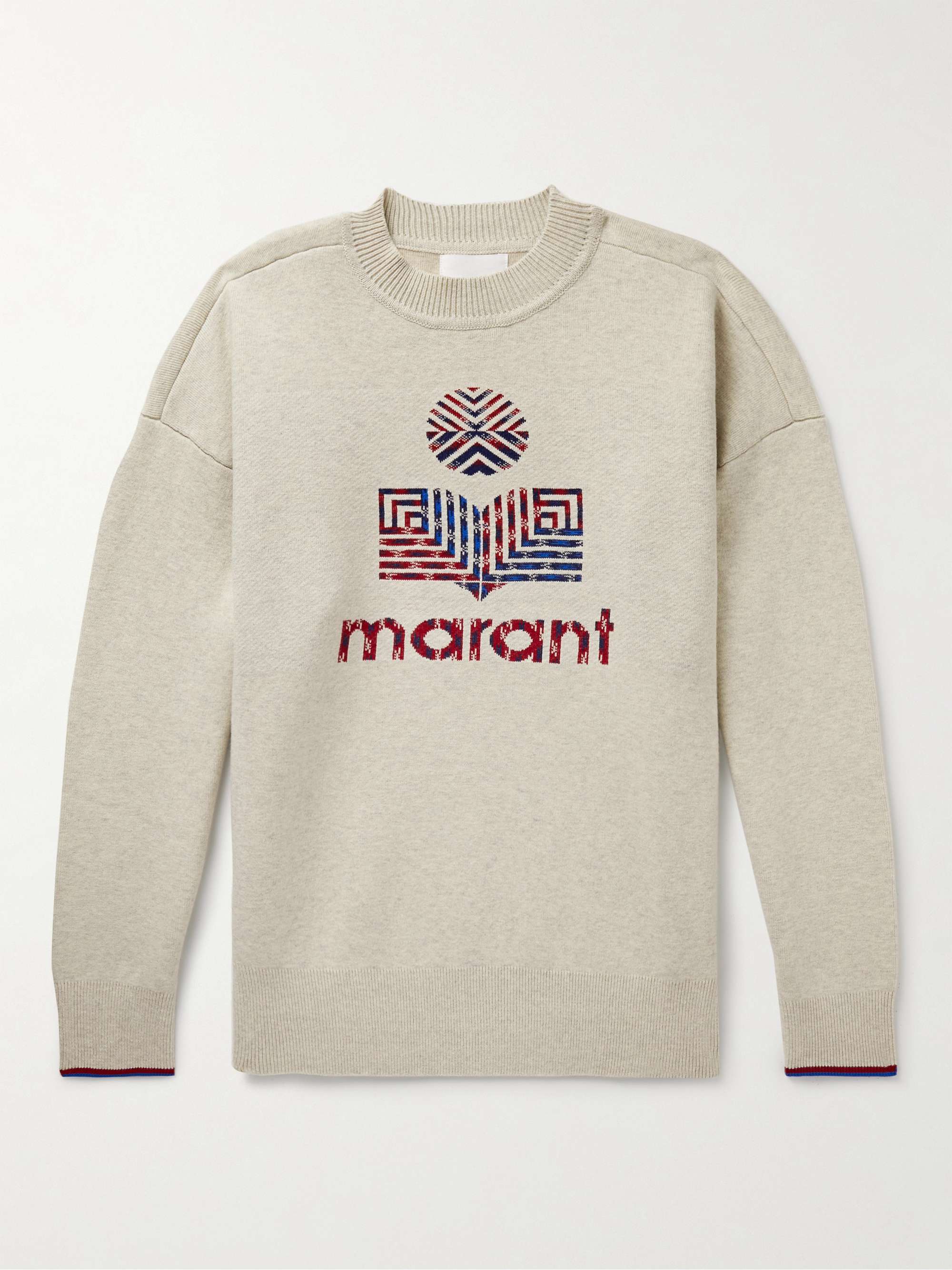 ISABEL Logo-Intarsia Knitted for | MR PORTER