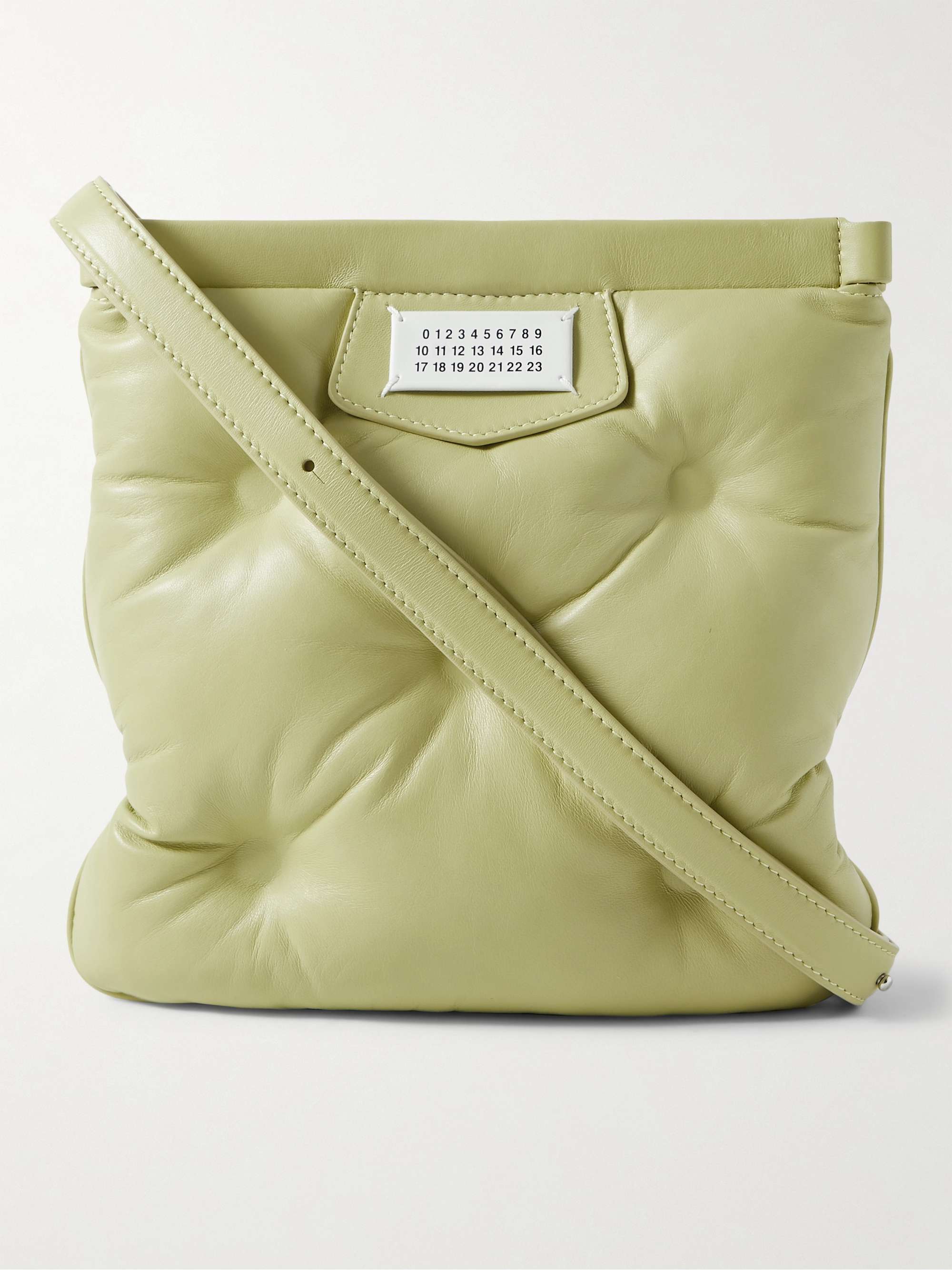 Maison Margiela Glam Slam Quilted Tote Bag