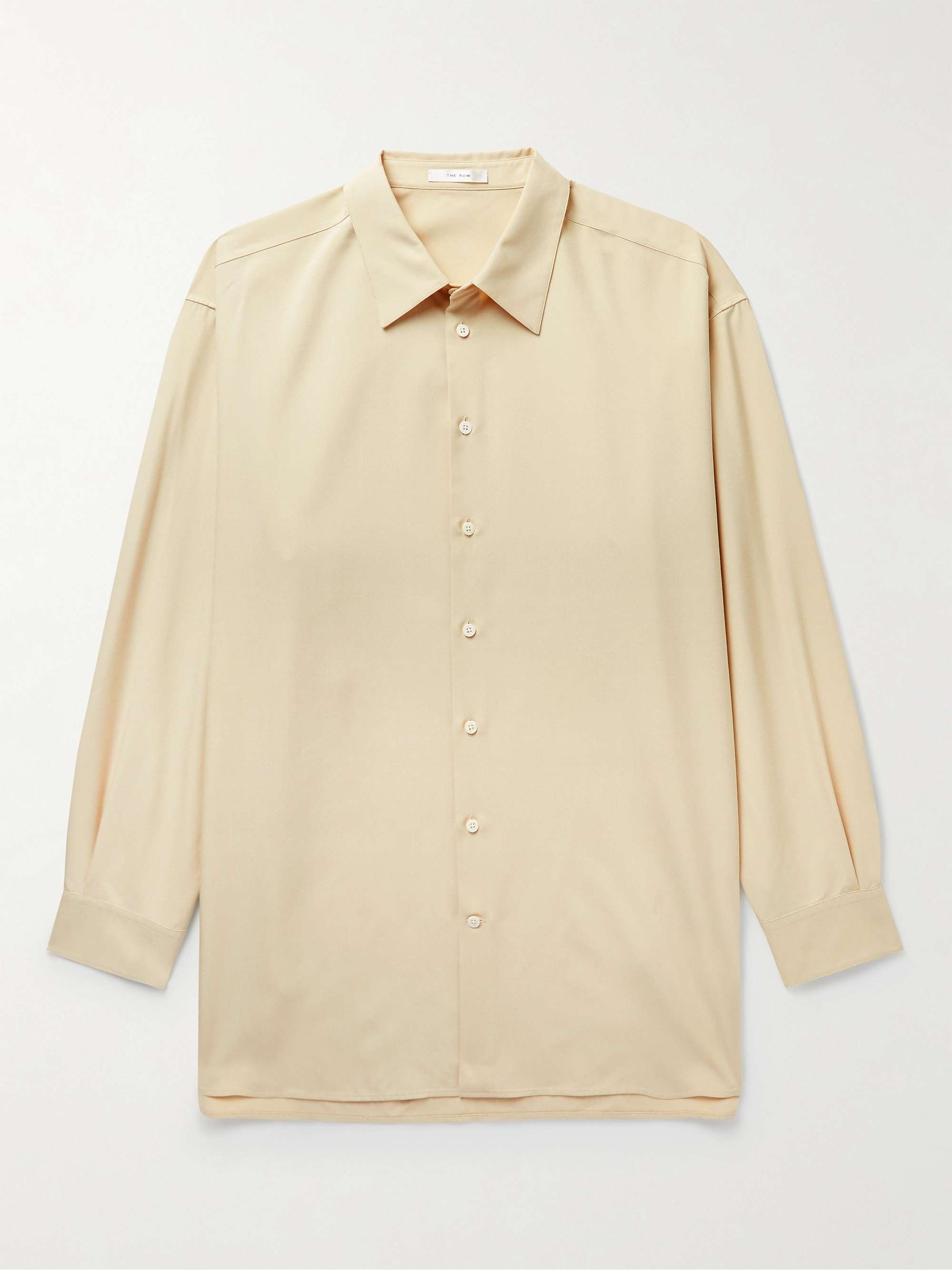 Men's Beige Button Up Shirts