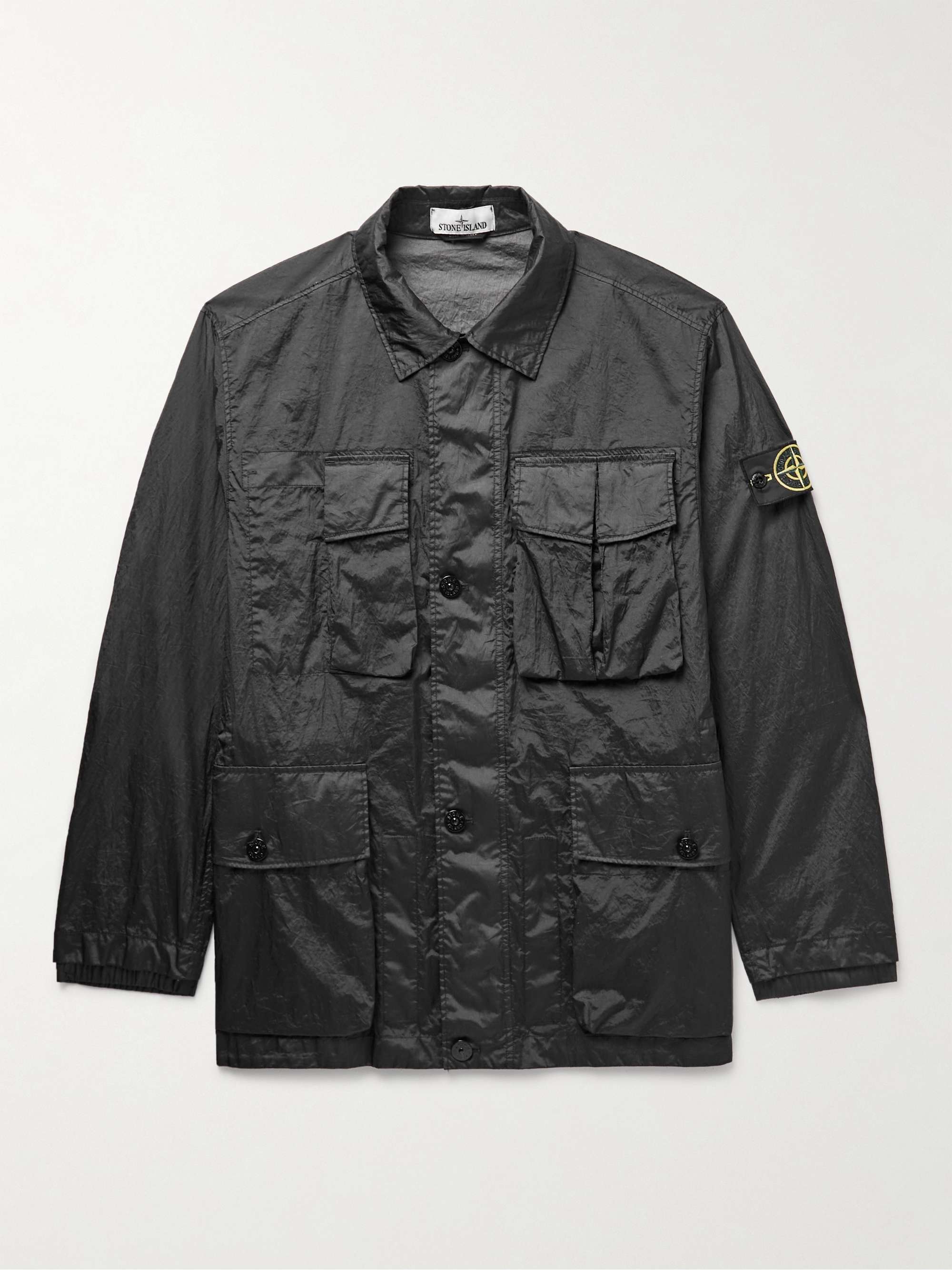 STONE ISLAND ナイロンメタルジャケット | www.innoveering.net