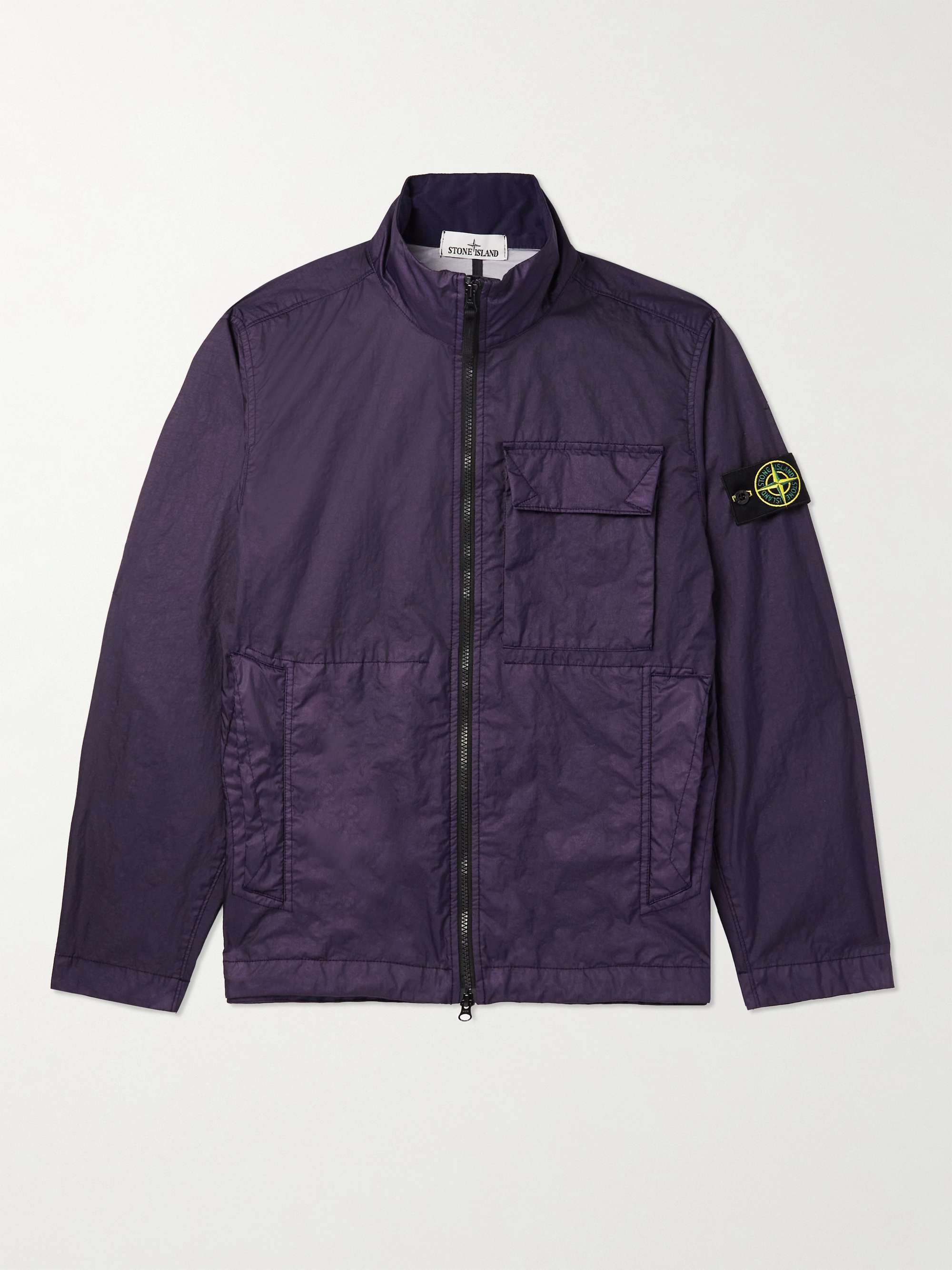 stone island シェルジャケット