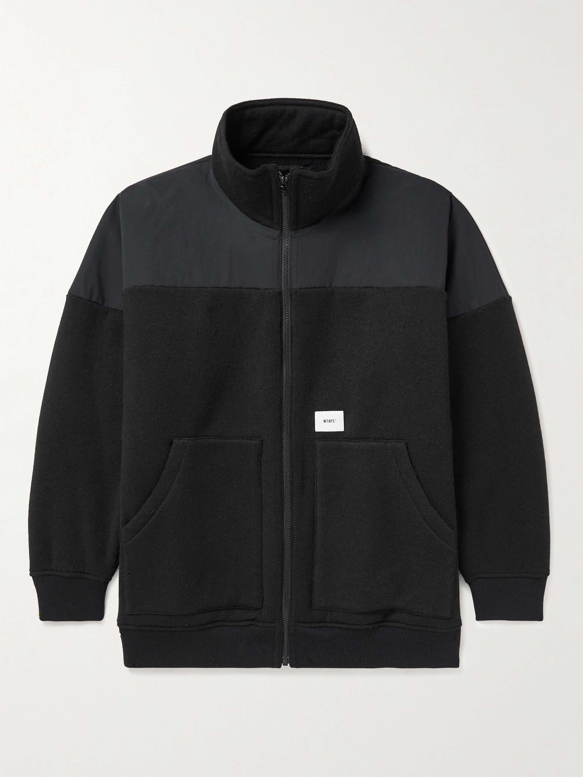 WTAPS MERCER JACKET BLACK L - www.sgaglione.it