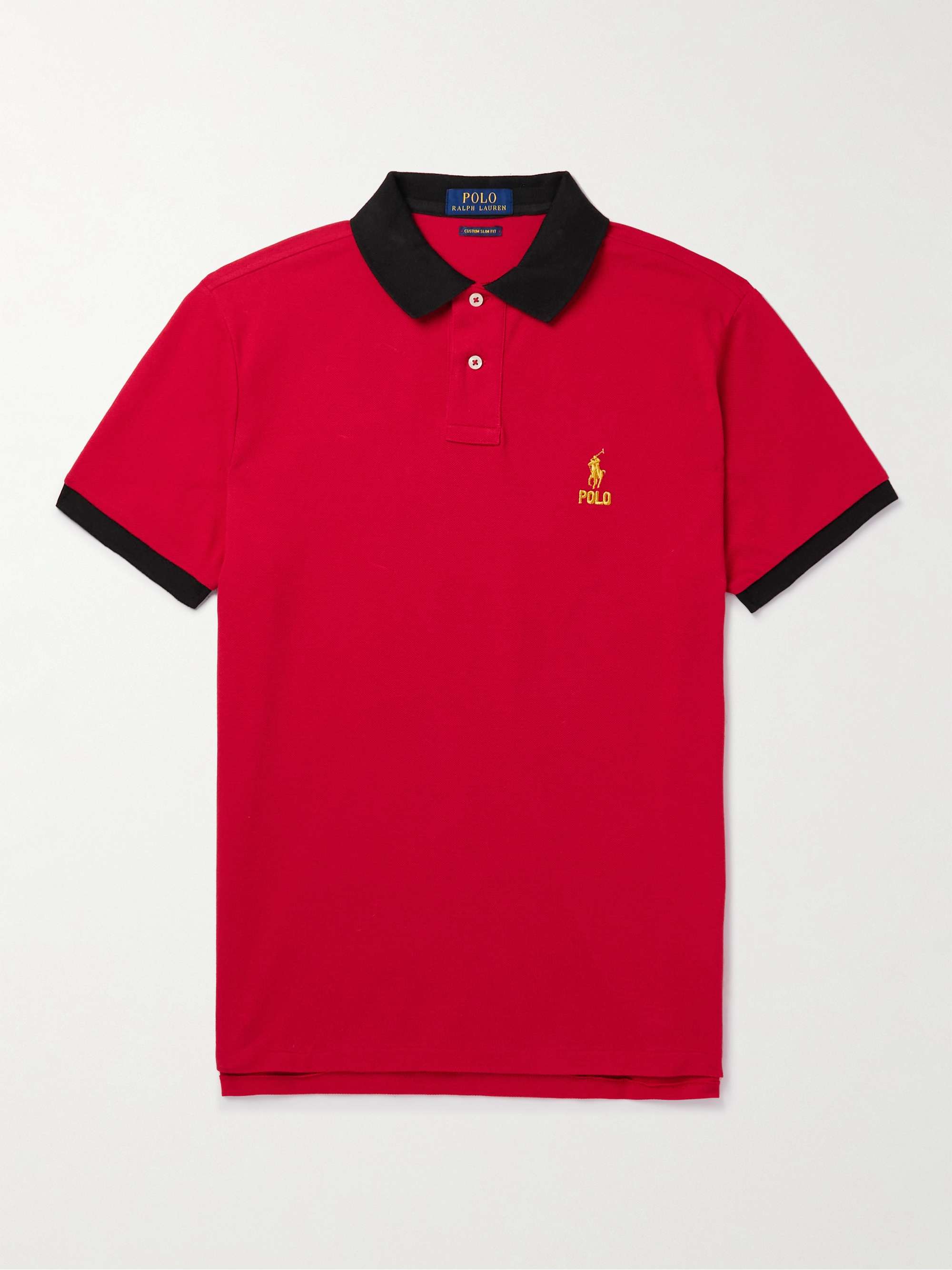 red ovo shirt
