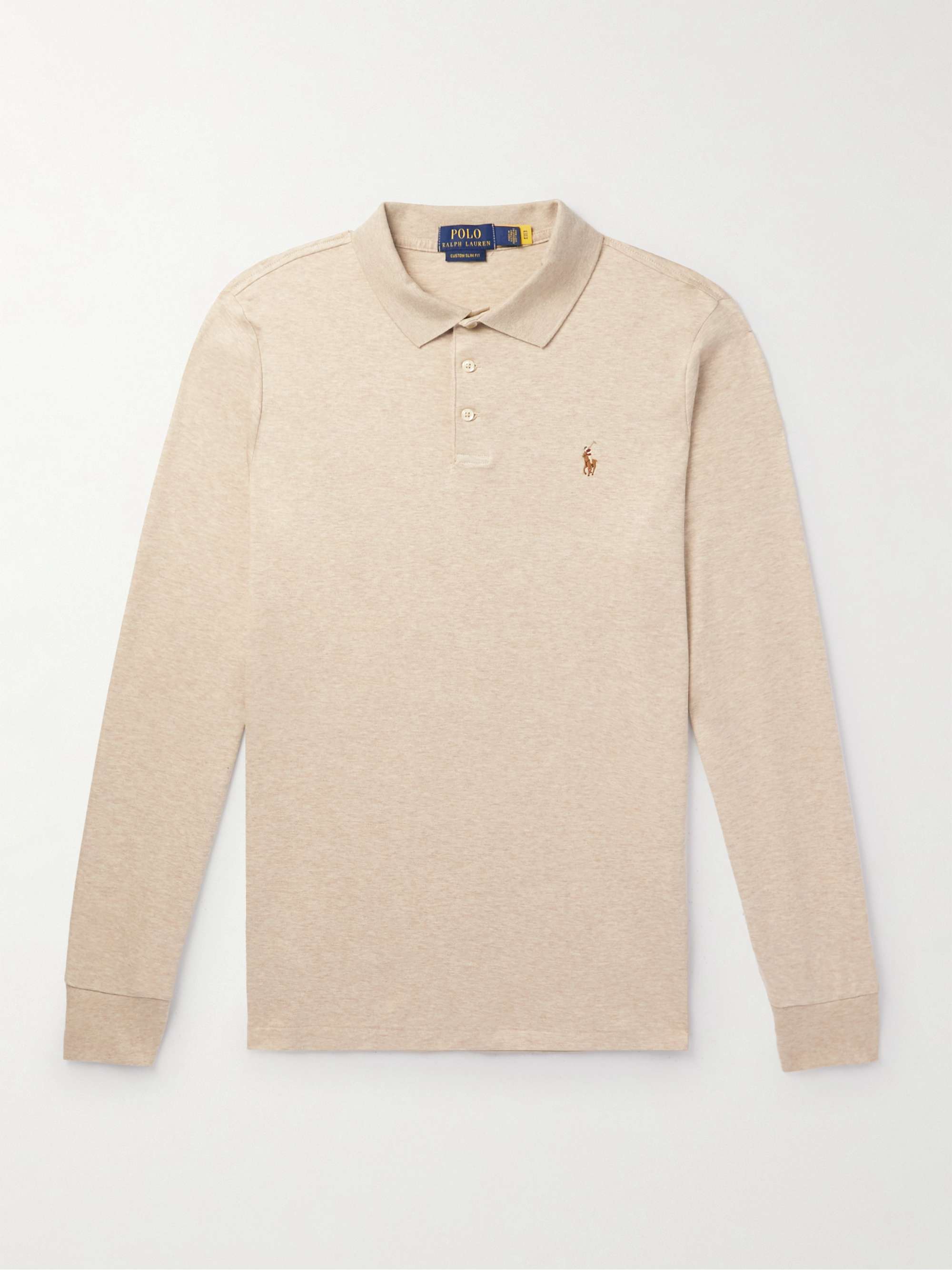 longsleeve polo ralph lauren