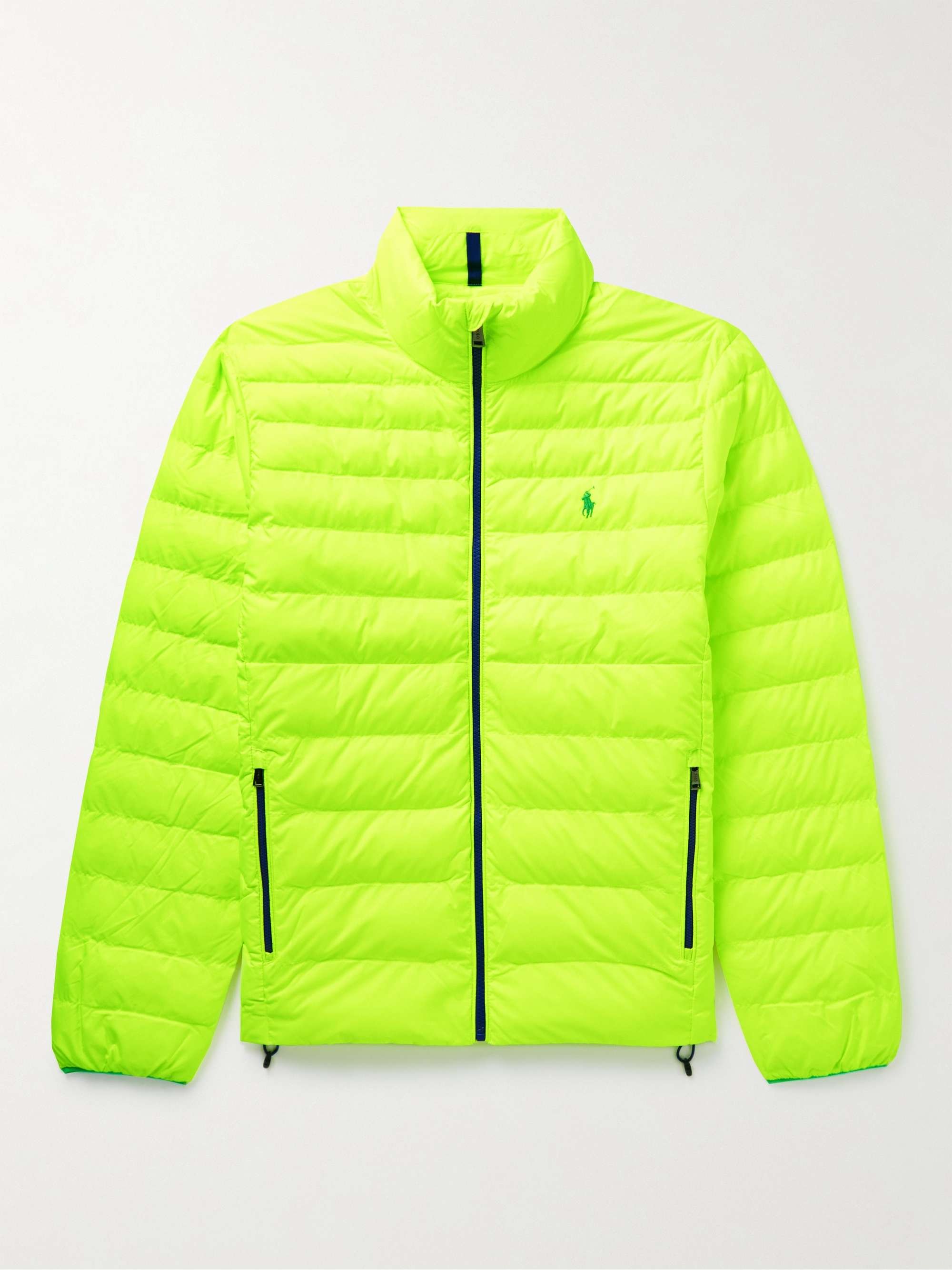 POLO RALPH Quilted Recycled-Shell Jacket | MR PORTER