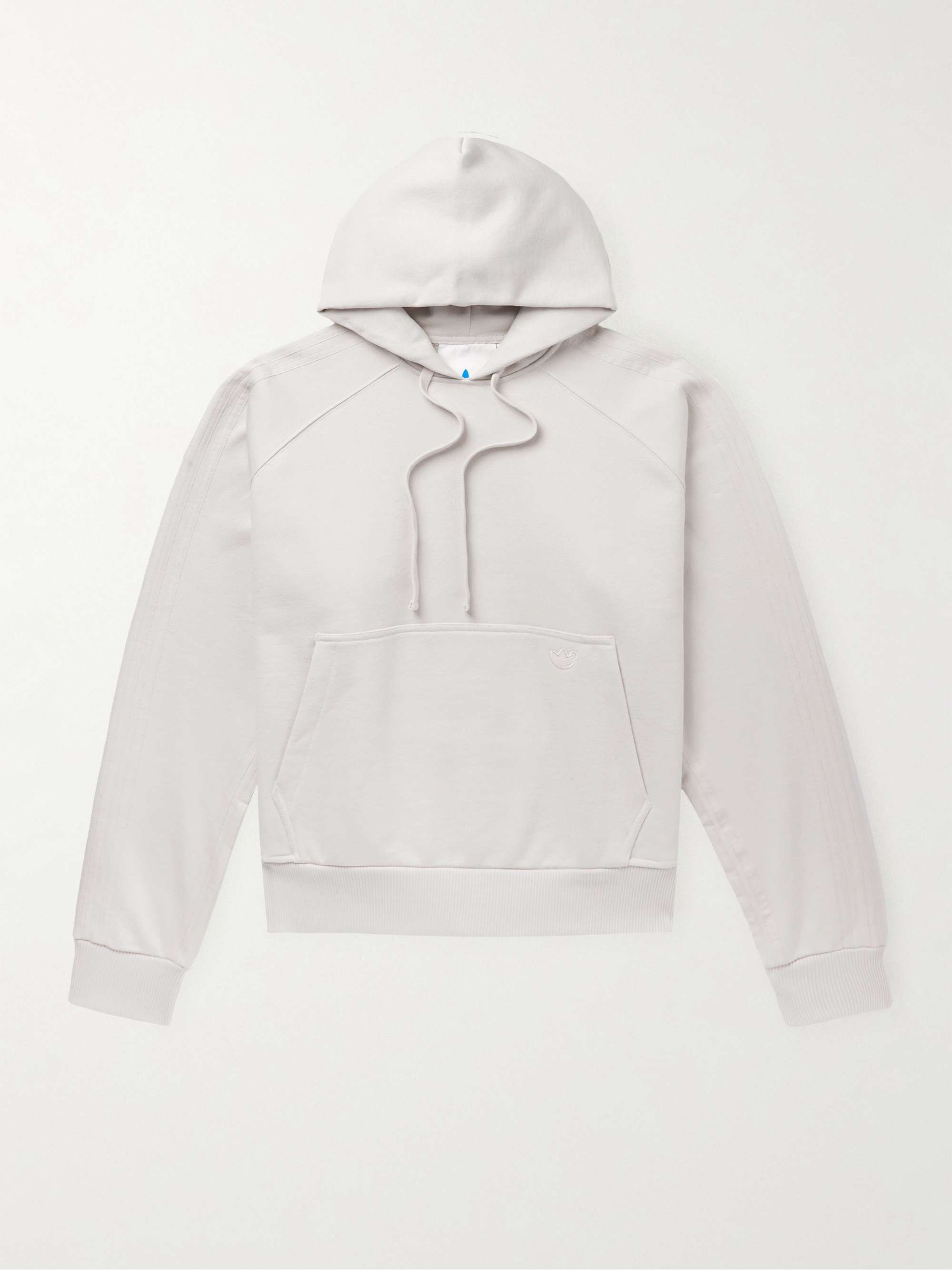 plain white adidas hoodie