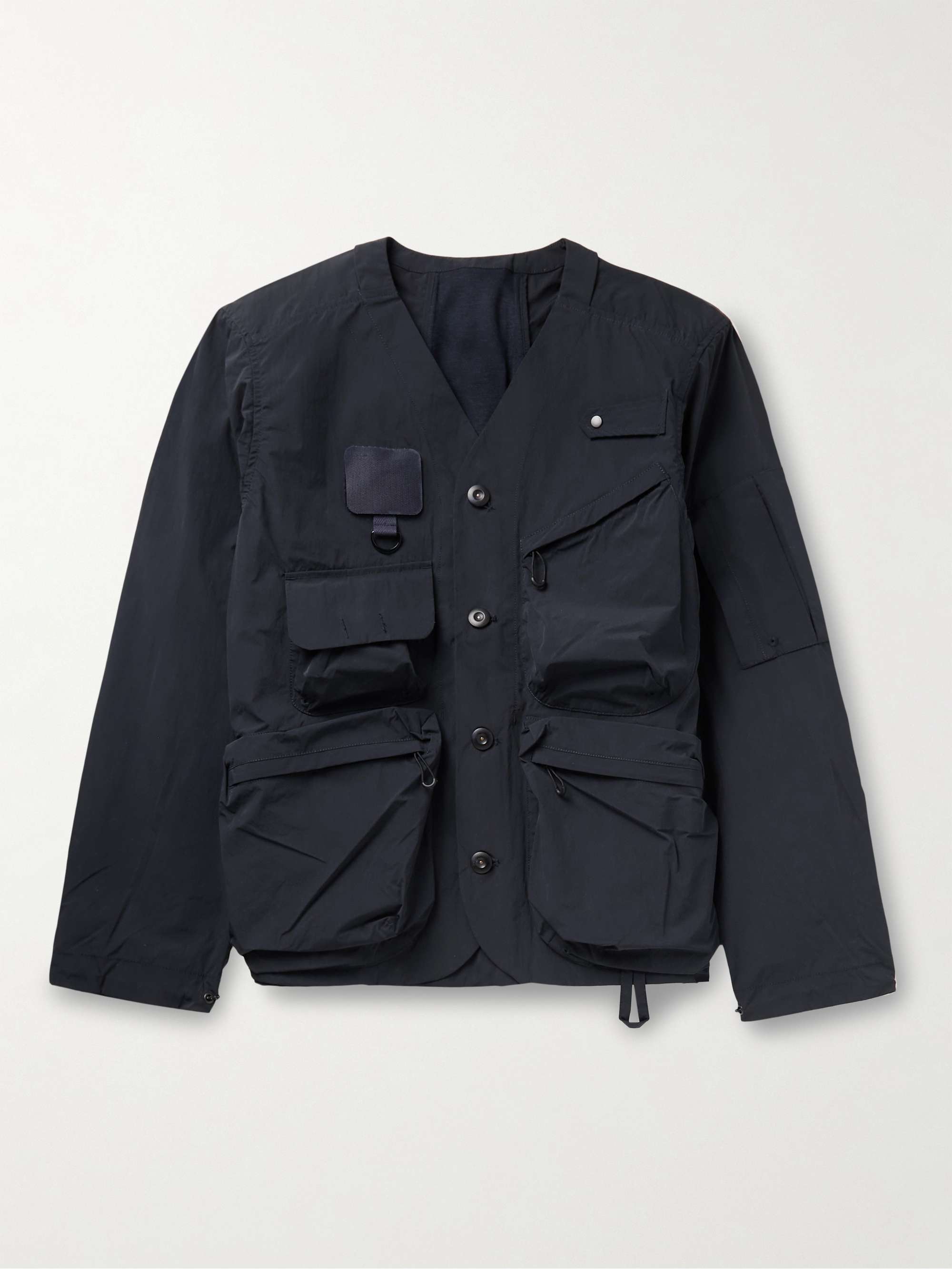 NORBIT BY HIROSHI NOZAWA Boa CORDURA®-Panelled Fleece Jacket for Men