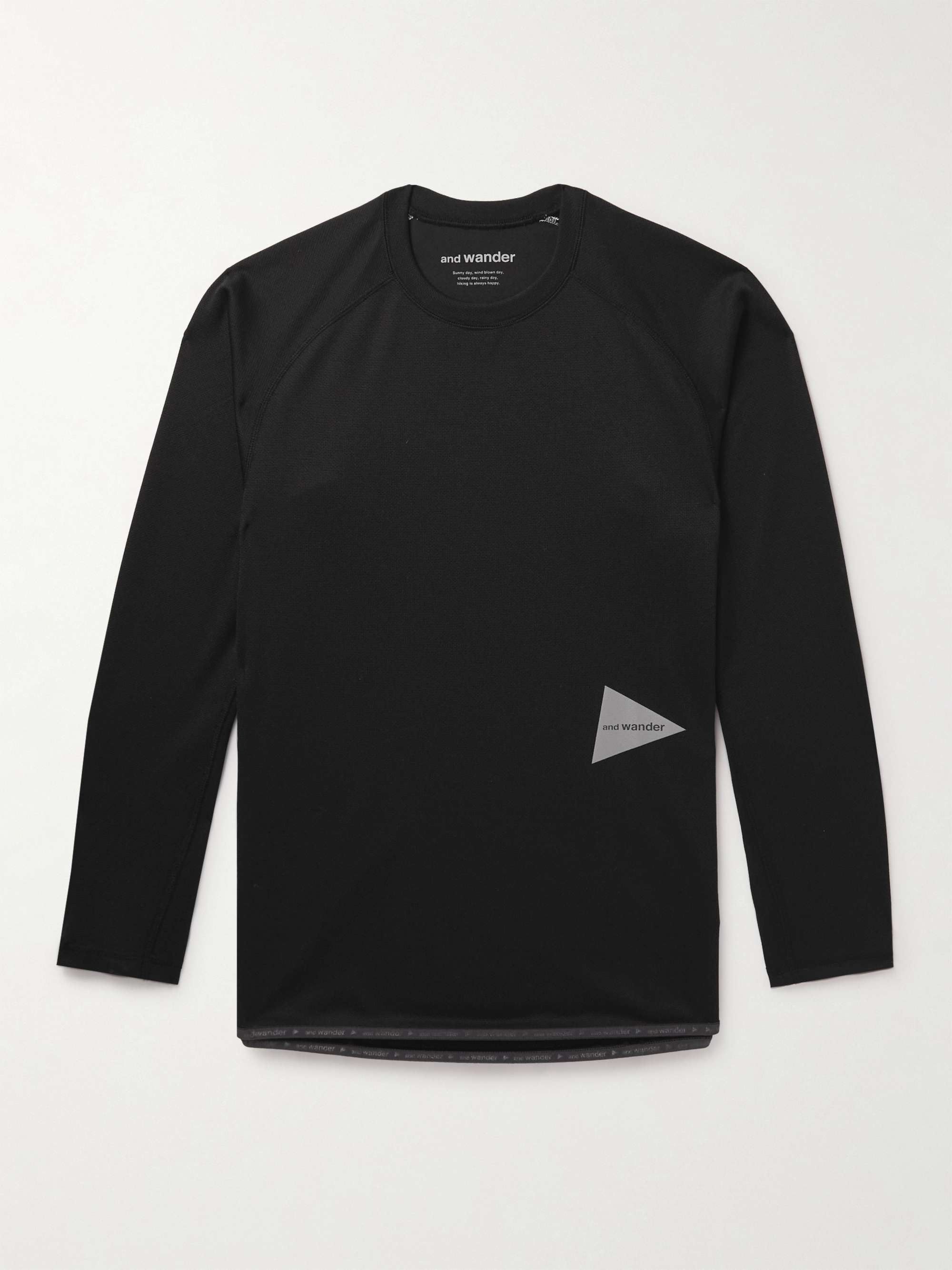 Logo-Print Polartec® Power Dry® Jersey Sweatshirt