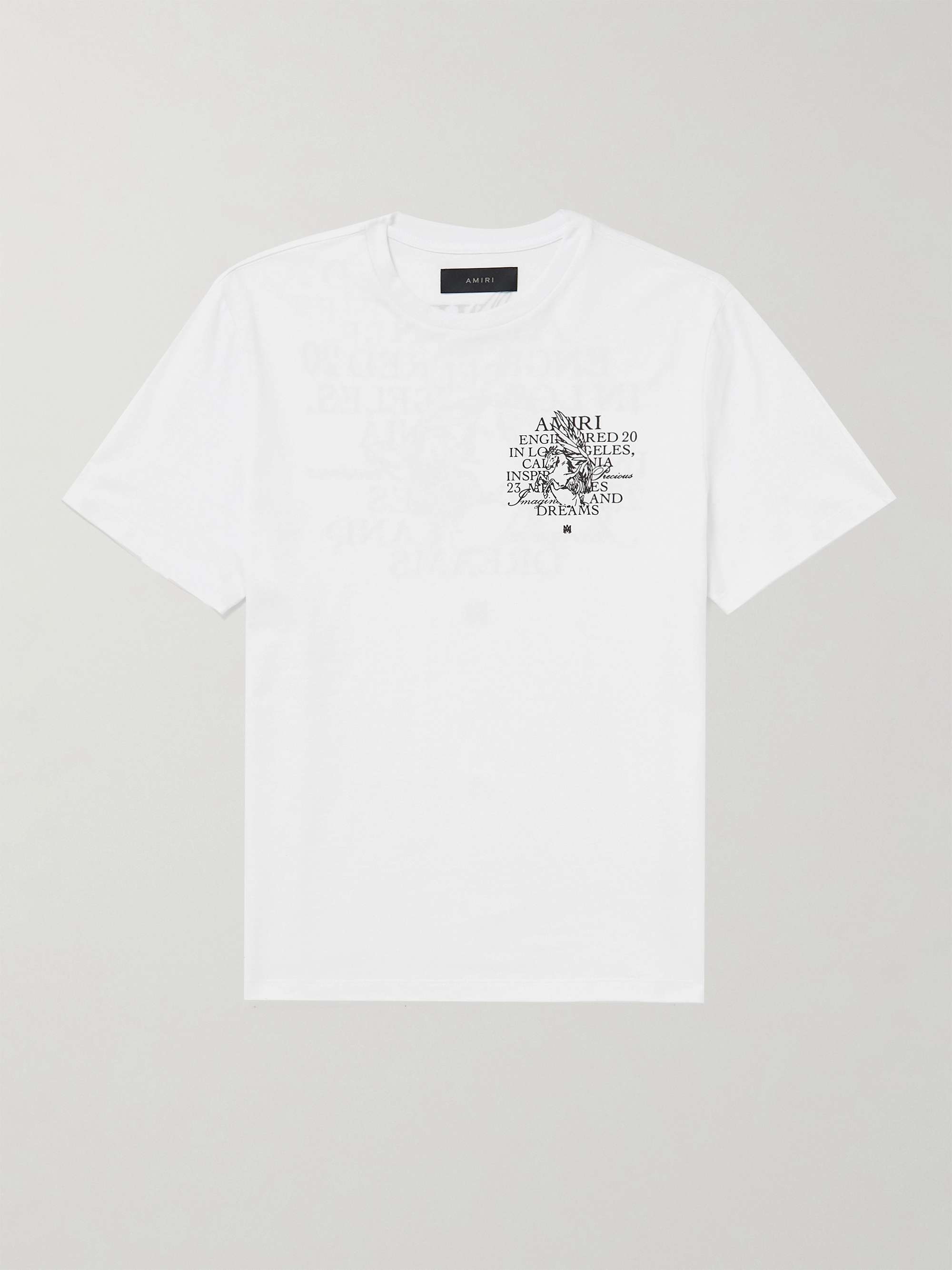 Printed Cotton-Jersey T-Shirt