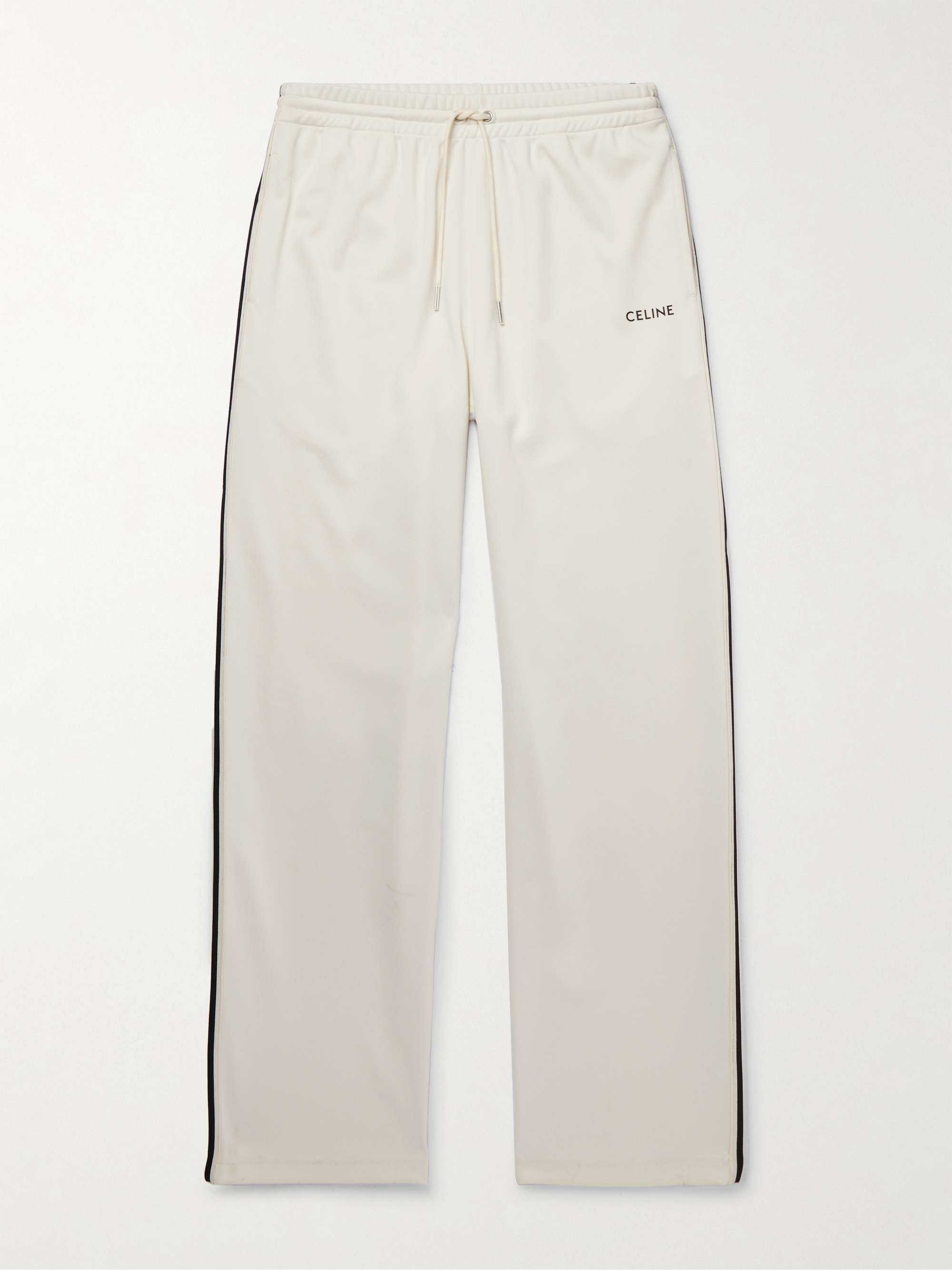 完成品 celine STRIPED wide chino trousers - poumonquebec.ca