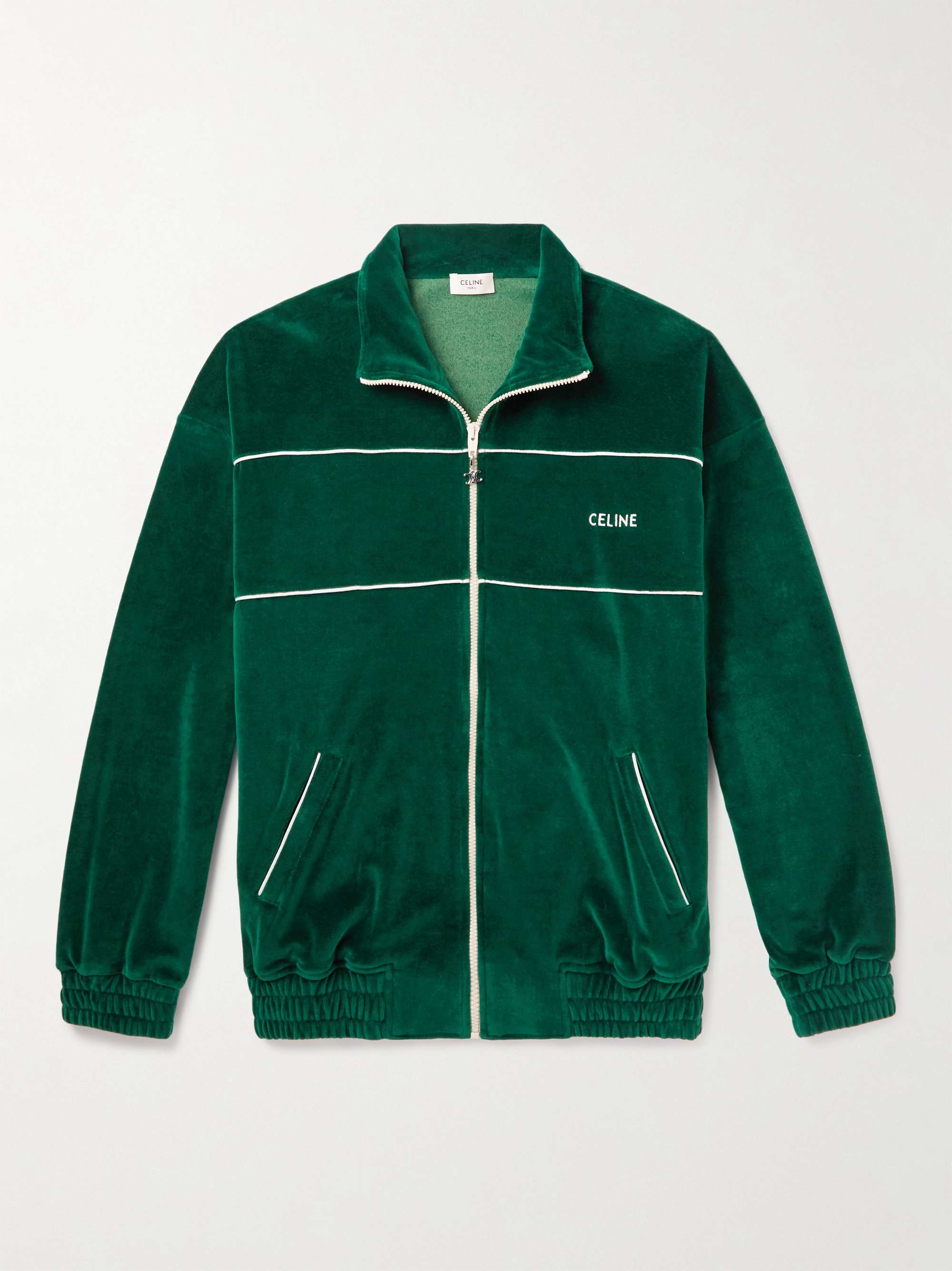 VELOUR TRACK JKT-