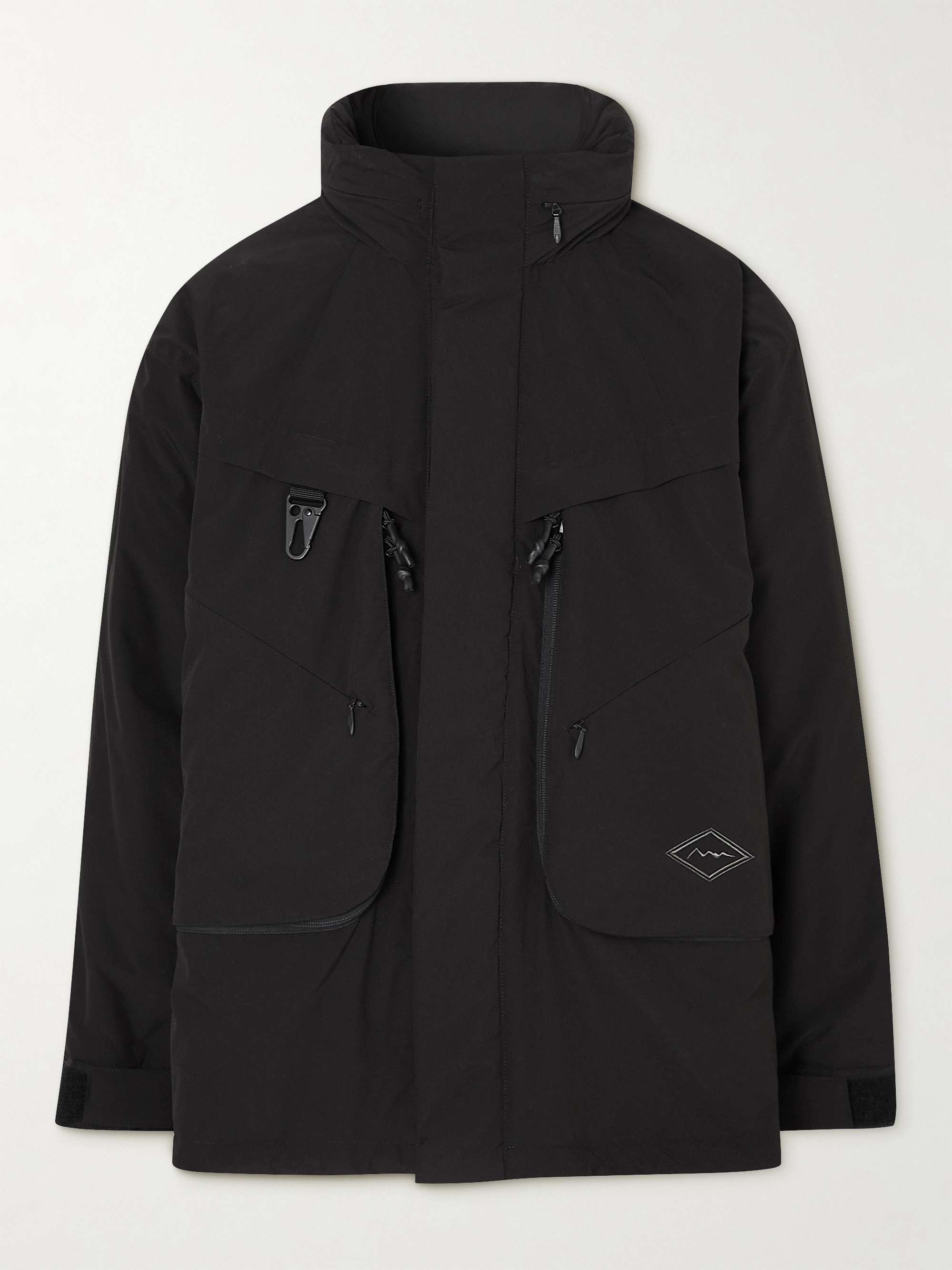 MANASTASH Extra Mile Infinity Padded Shell Hooded Jacket for Men 