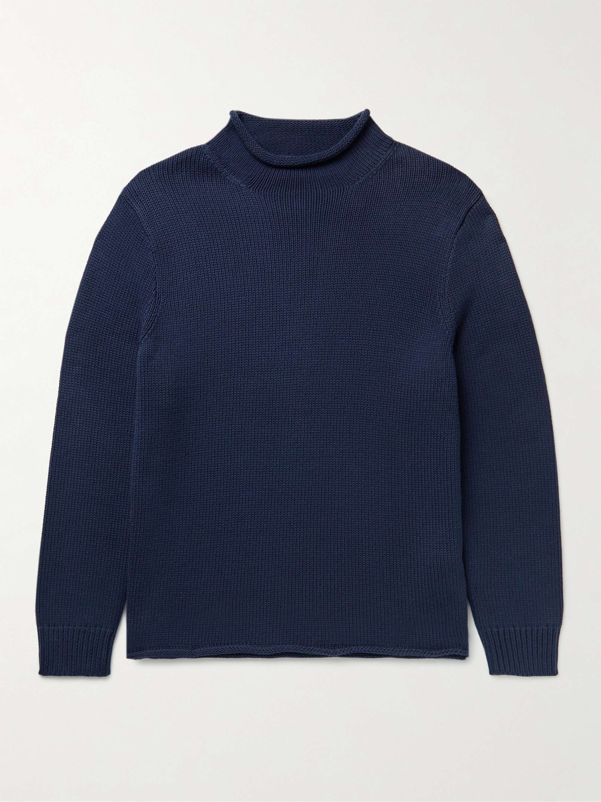 J.CREW Cotton Rollneck Sweater for Men | MR PORTER