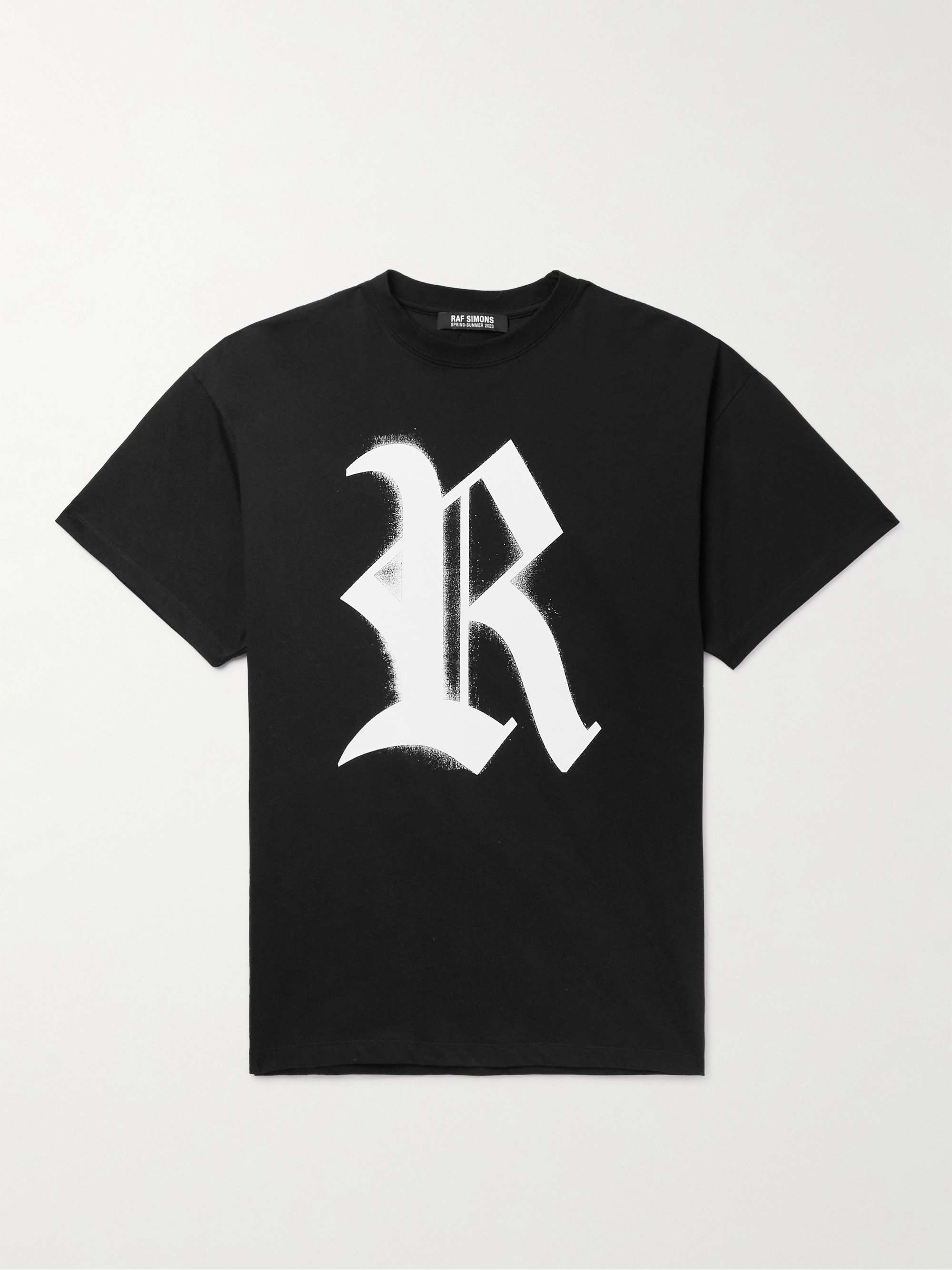 「権力の美学」Tシャツ RAF SIMONS