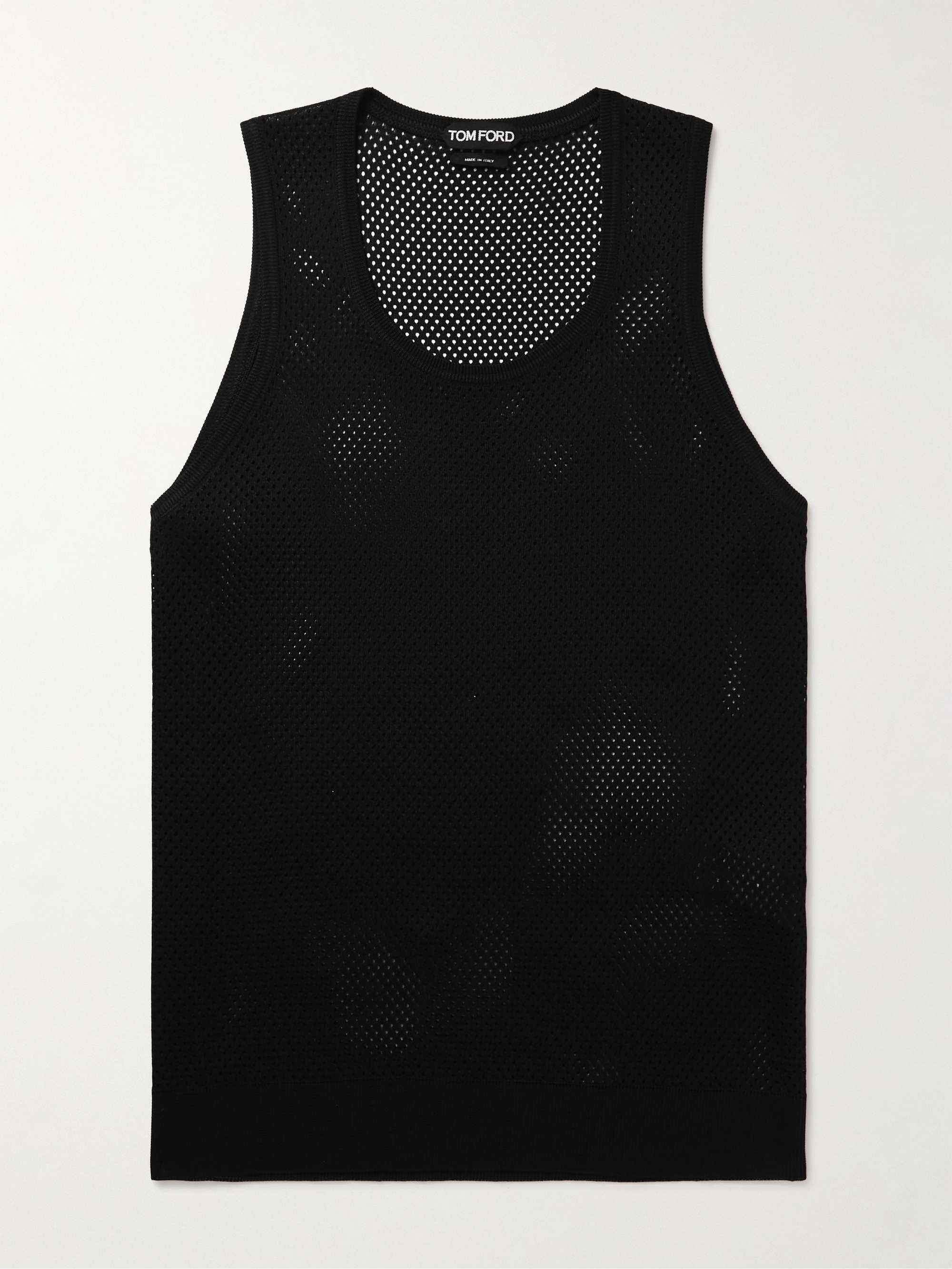 TOM FORD Mesh Tank Top