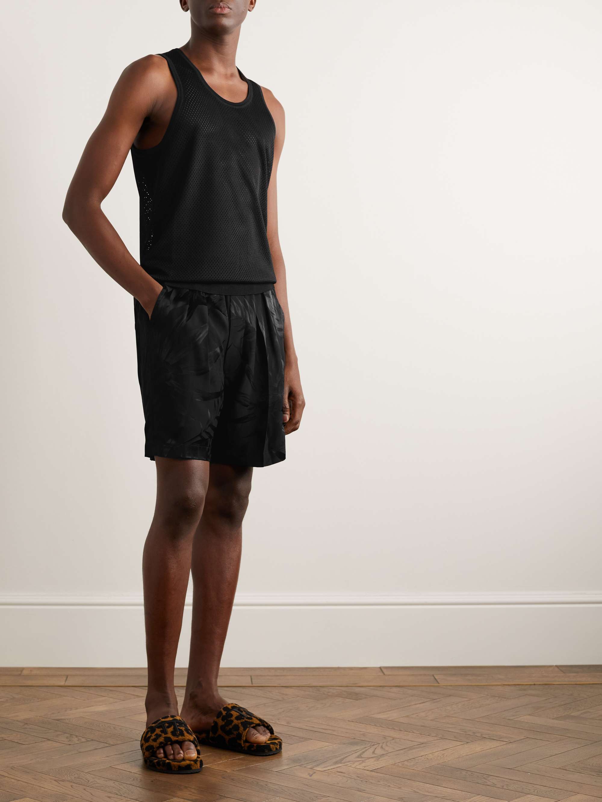 TOM FORD Mesh Tank Top