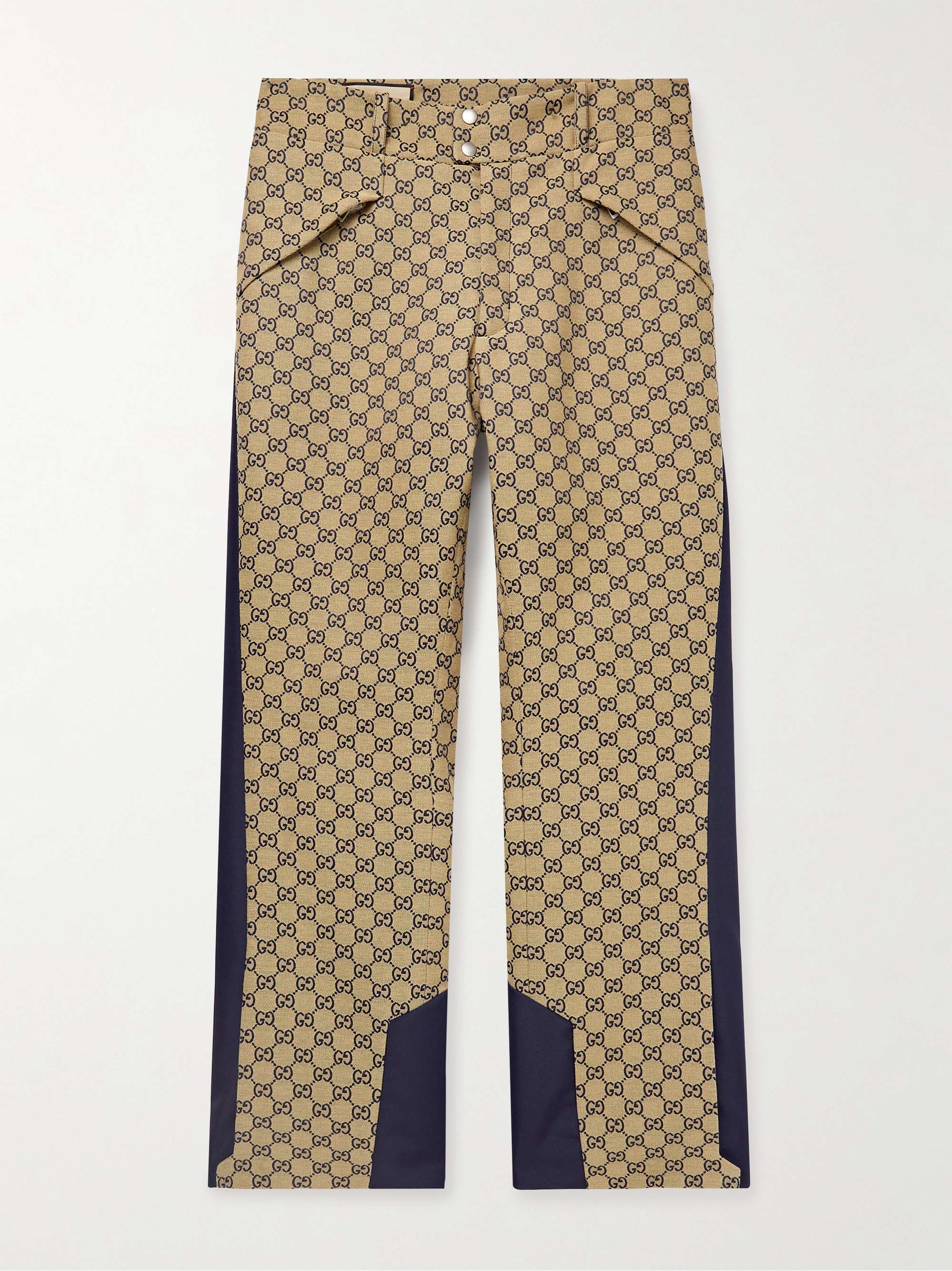 monogram pants mens