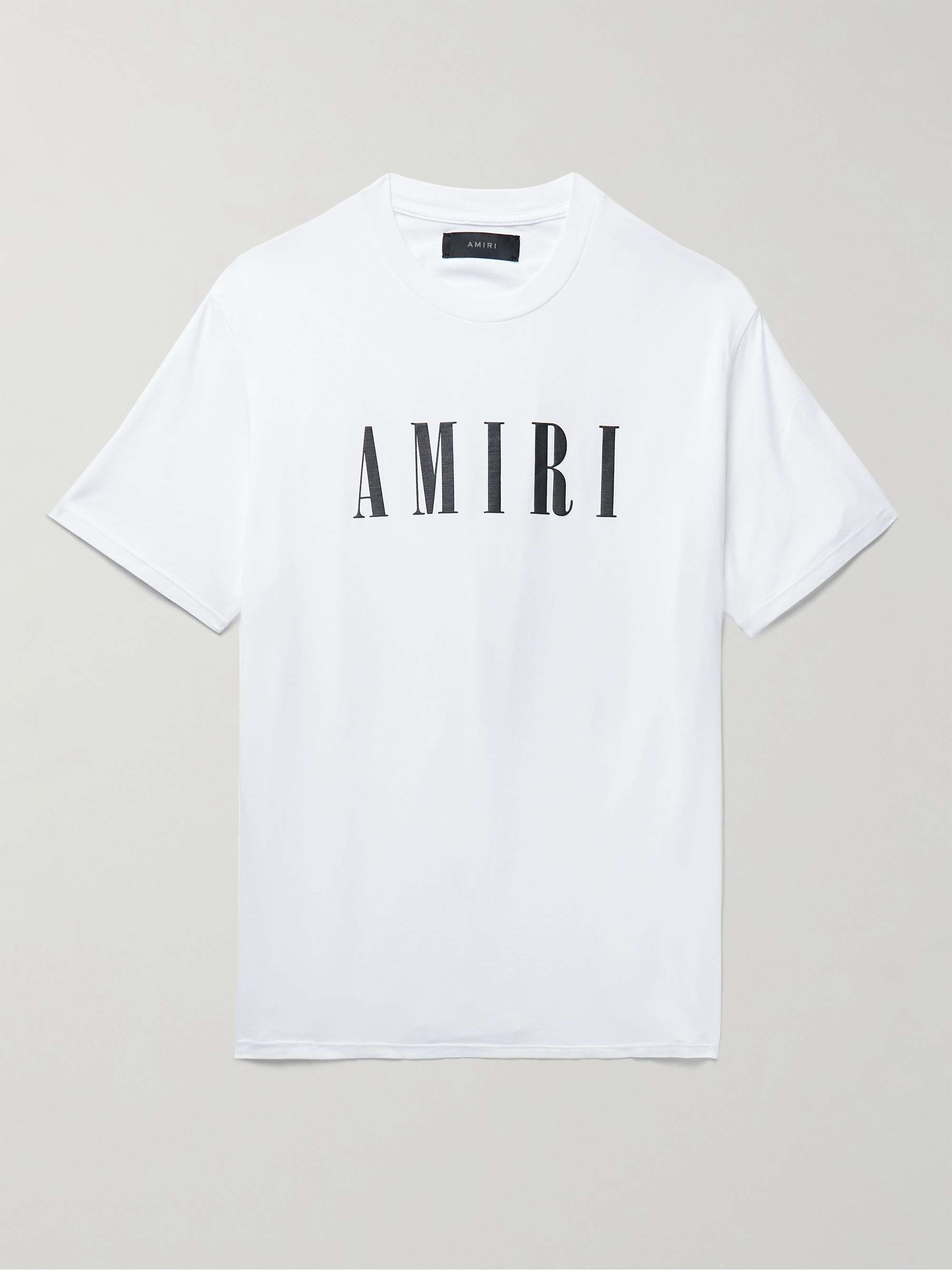 Amiri Men's Logo-Print Cotton-Jersey T-Shirt