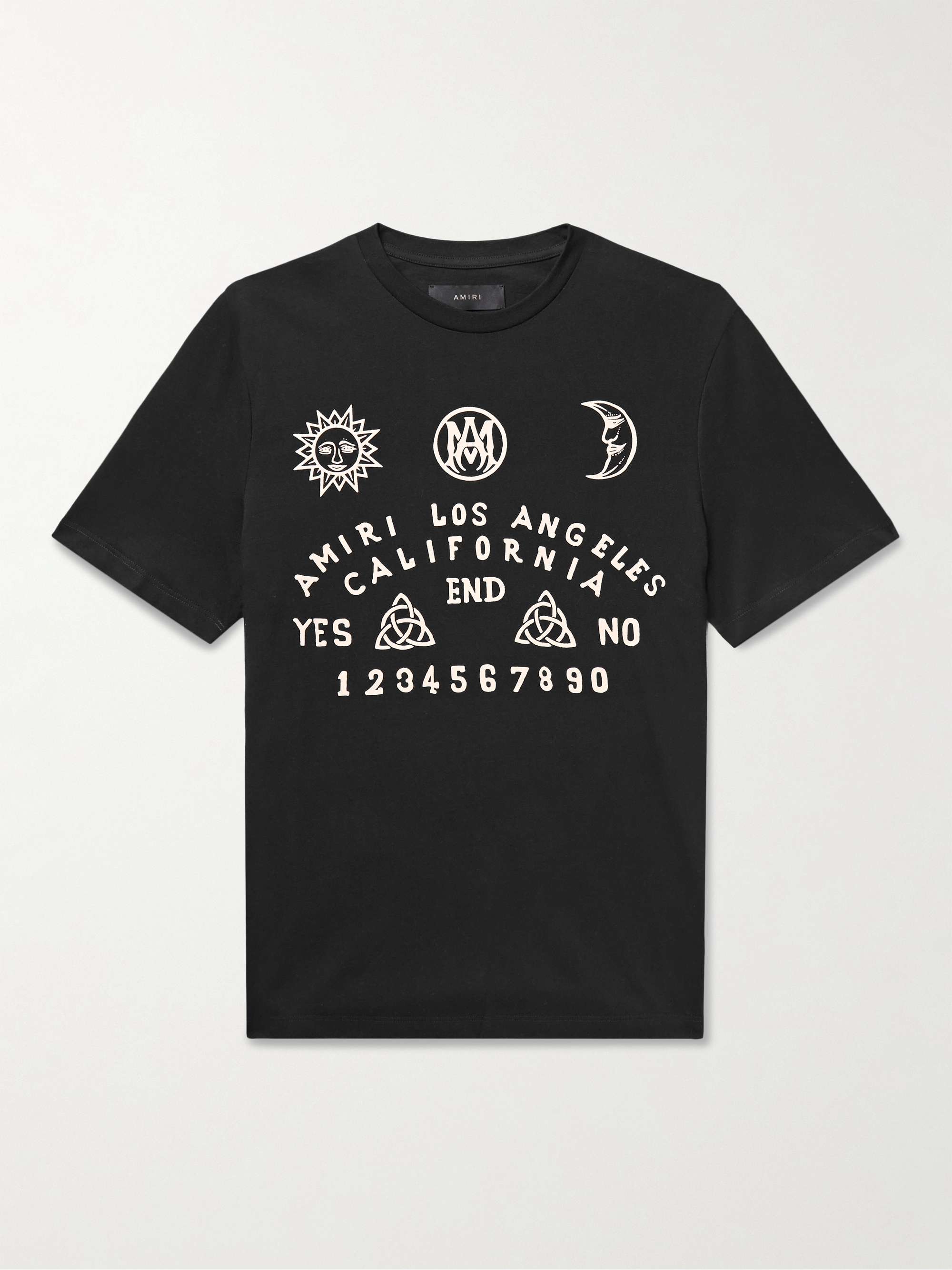 Logo-Print Cotton-Jersey T-Shirt