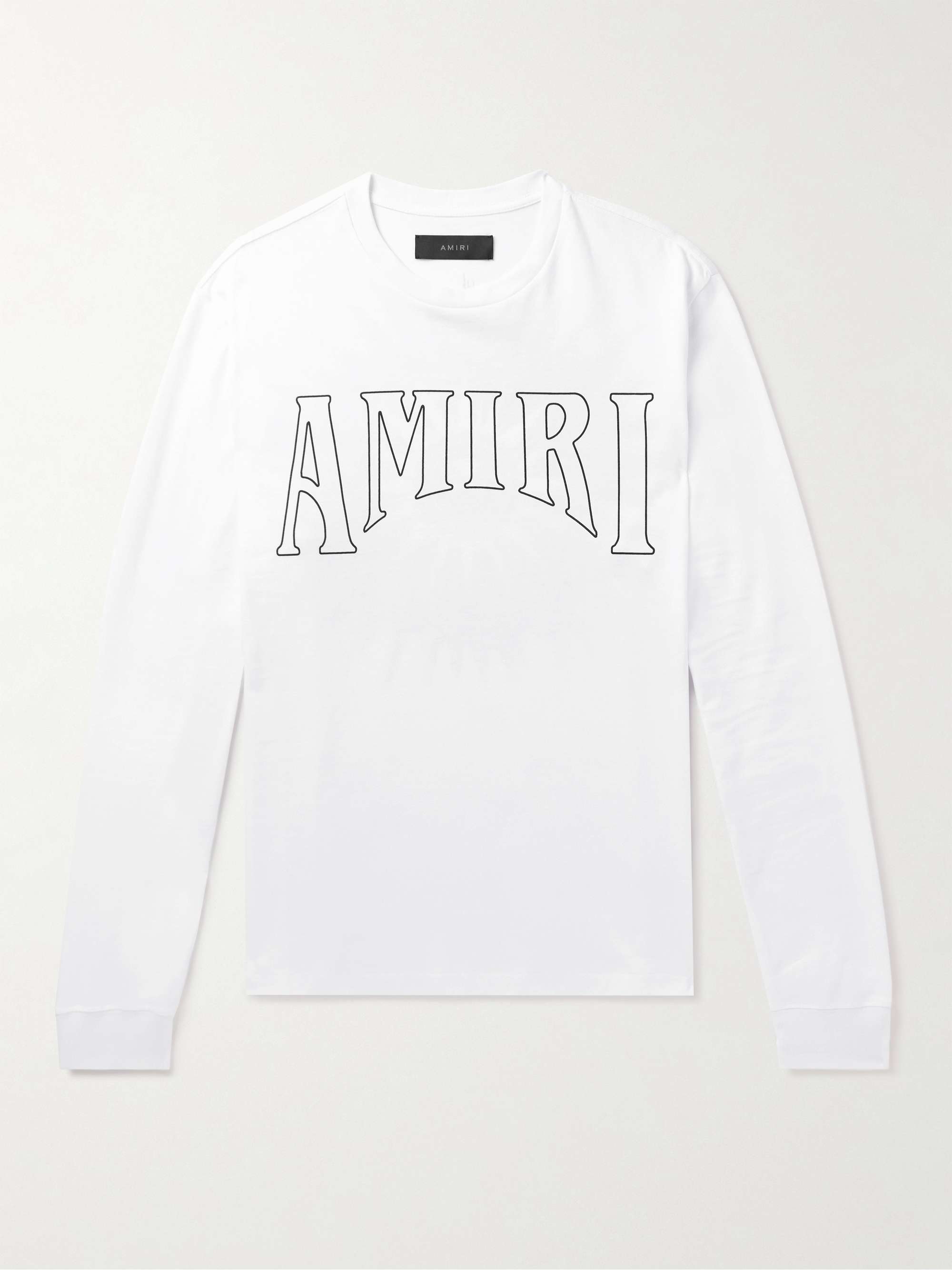 Logo-Print Cotton-Jersey T-Shirt