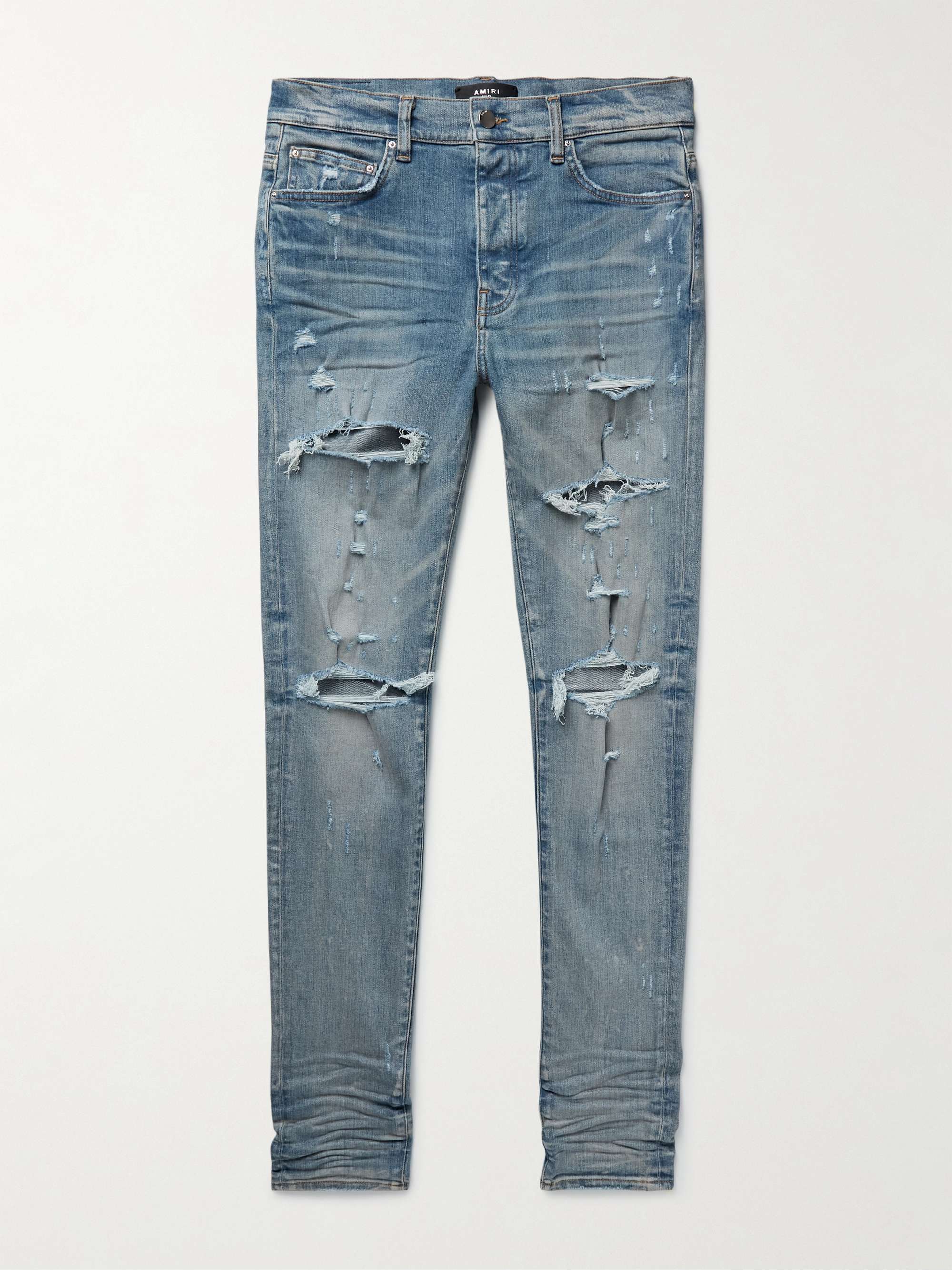 AMIRI Thrasher Plus Skinny-Fit Jeans for Men | PORTER