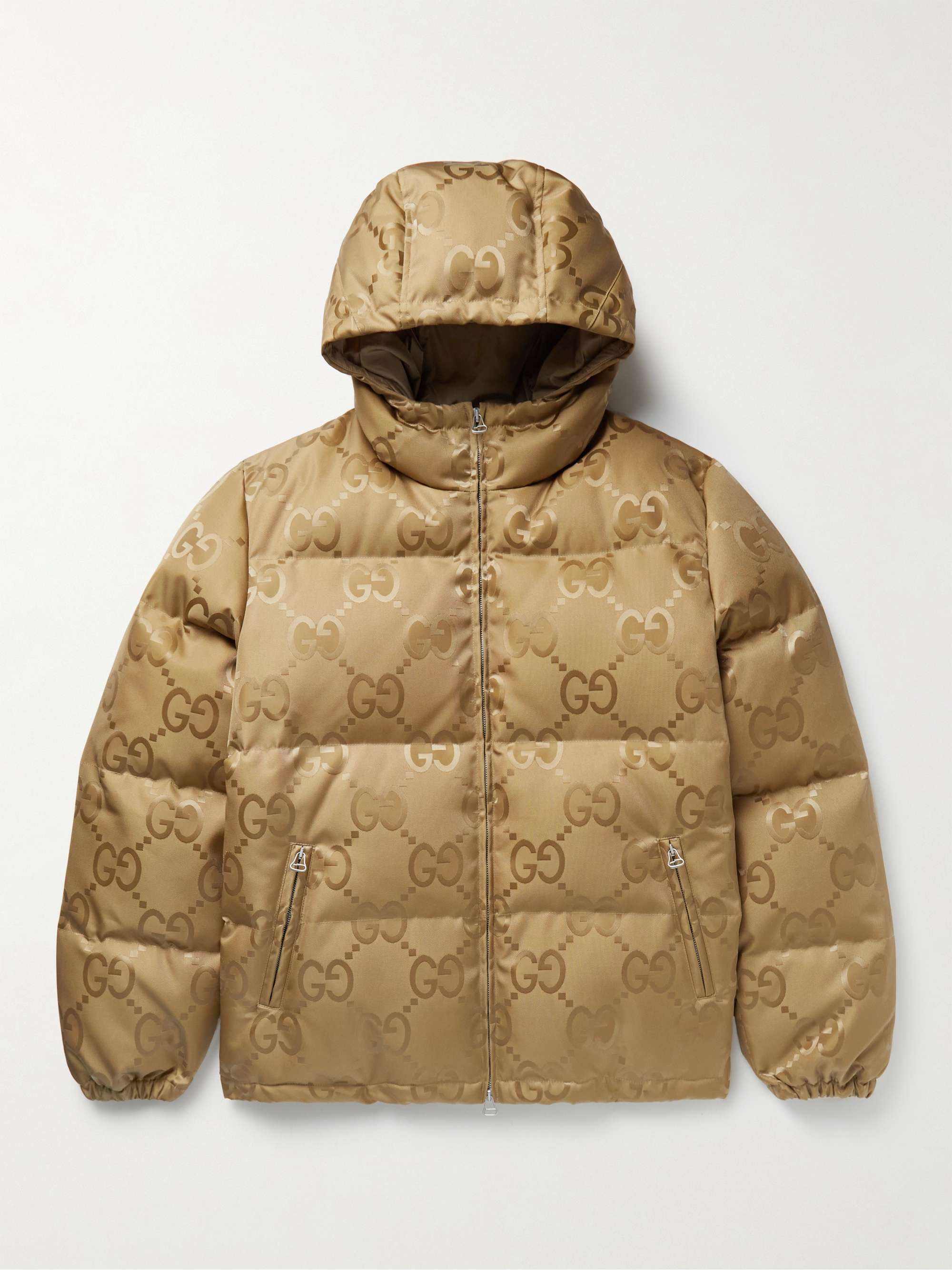 Monogram Quilted Hooded Blouson - Men - Ready-to-Wear