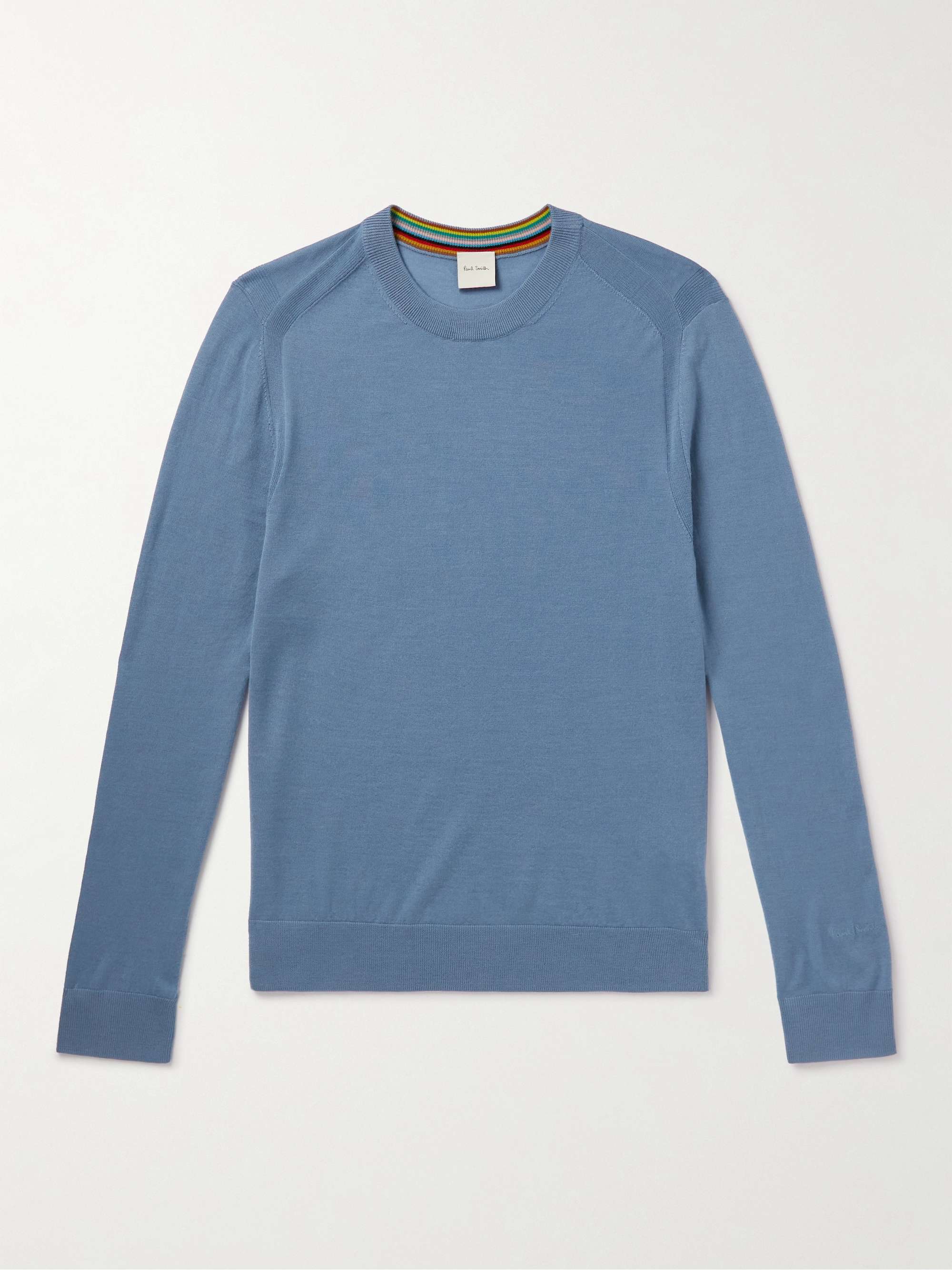 paul smith crew neck sweater